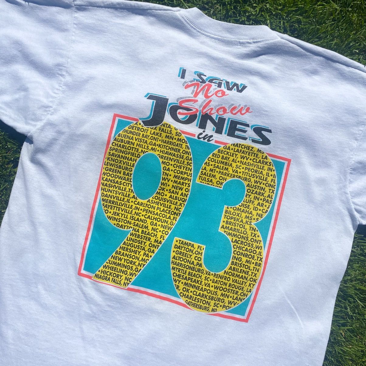Vintage Vintage 1993 George Jones “Playin’ Possum” Tour Tee Size US L / EU 52-54 / 3 - 4 Thumbnail