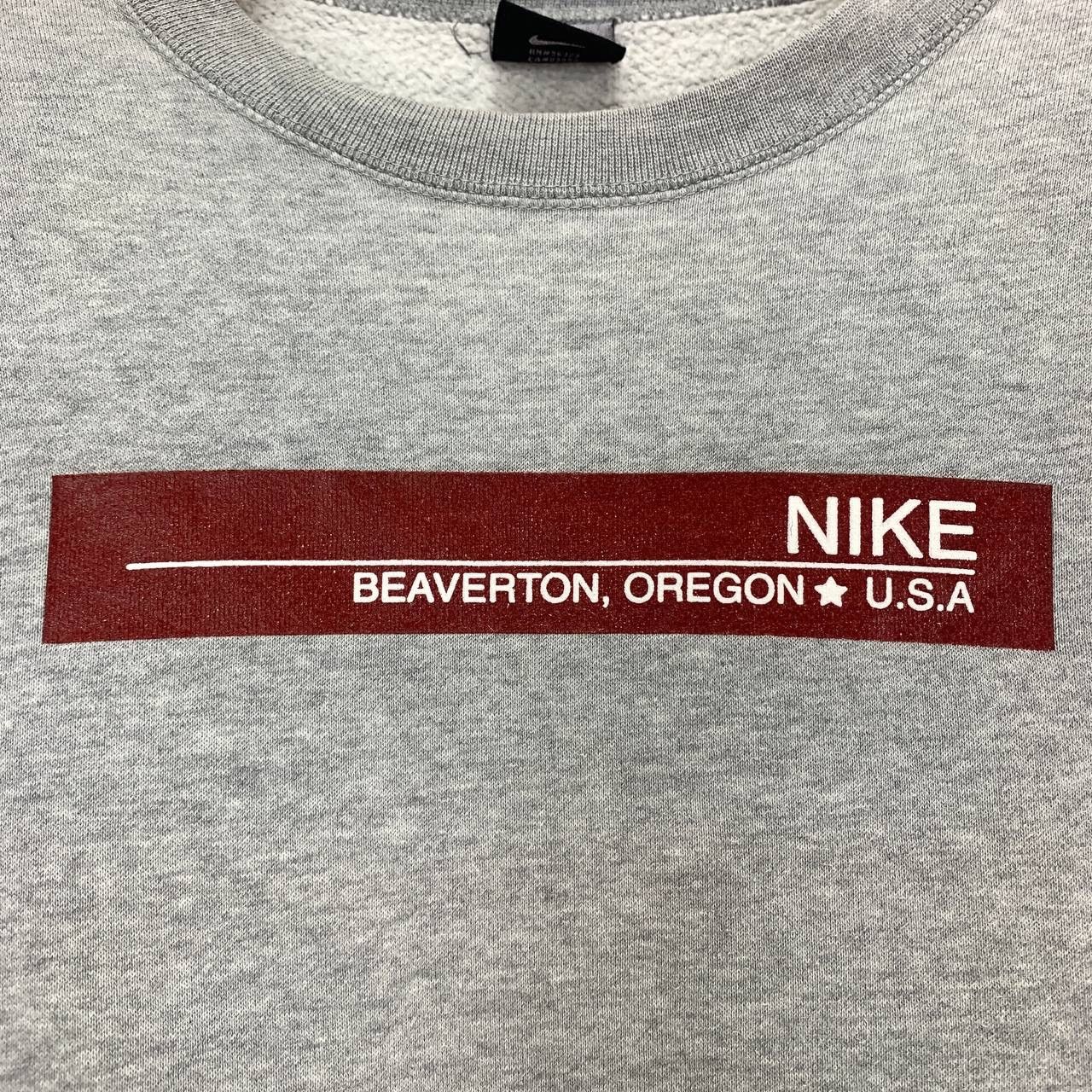 Nike × Vintage Y2K Vintage NIKE OREGON USA Sweatshirt #2459/AK Size US M / EU 48-50 / 2 - 2 Thumbnail
