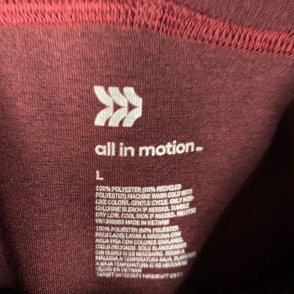 Other All In Motion T-Shirt Men's Large Short Sleeve Active Wear L Size US L / EU 52-54 / 3 - 3 Thumbnail
