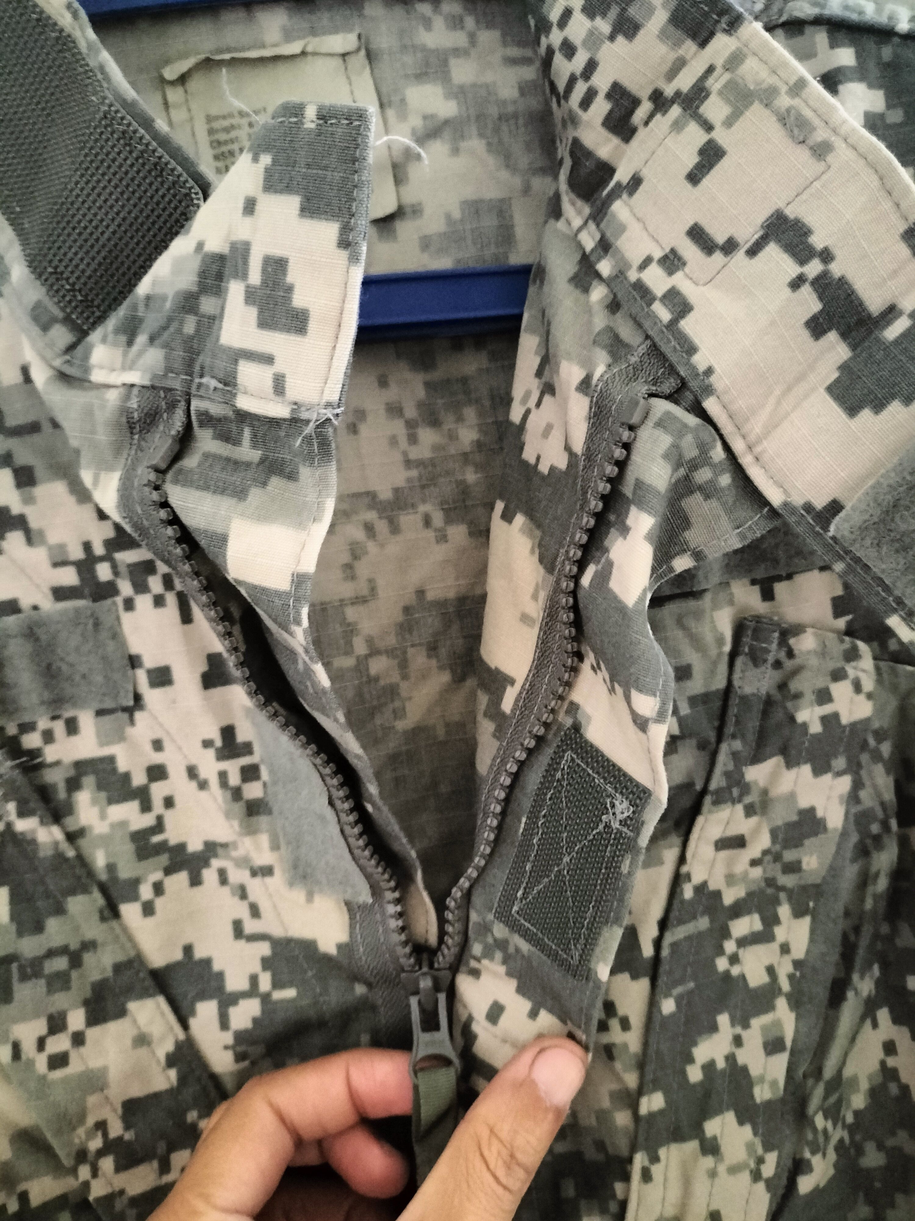 Vintage Us Army Digital Camo Jacket Size US M / EU 48-50 / 2 - 3 Thumbnail