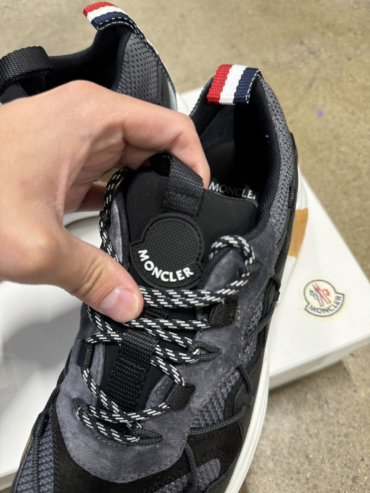 Moncler Moncler Compassor Trainer Running Sneaker Size US 9 / EU 42 - 5 Thumbnail