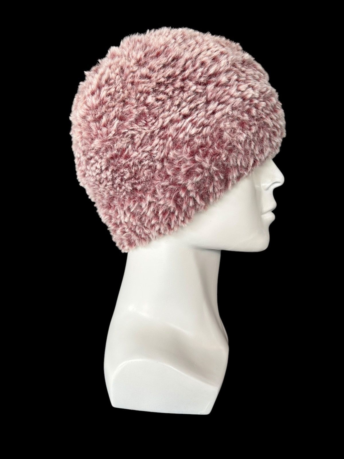 Japanese Brand × Kapital × Vintage Japanese Style Mohawk fur Rare Beanie Hats☠️☠️ Size ONE SIZE - 2 Thumbnail