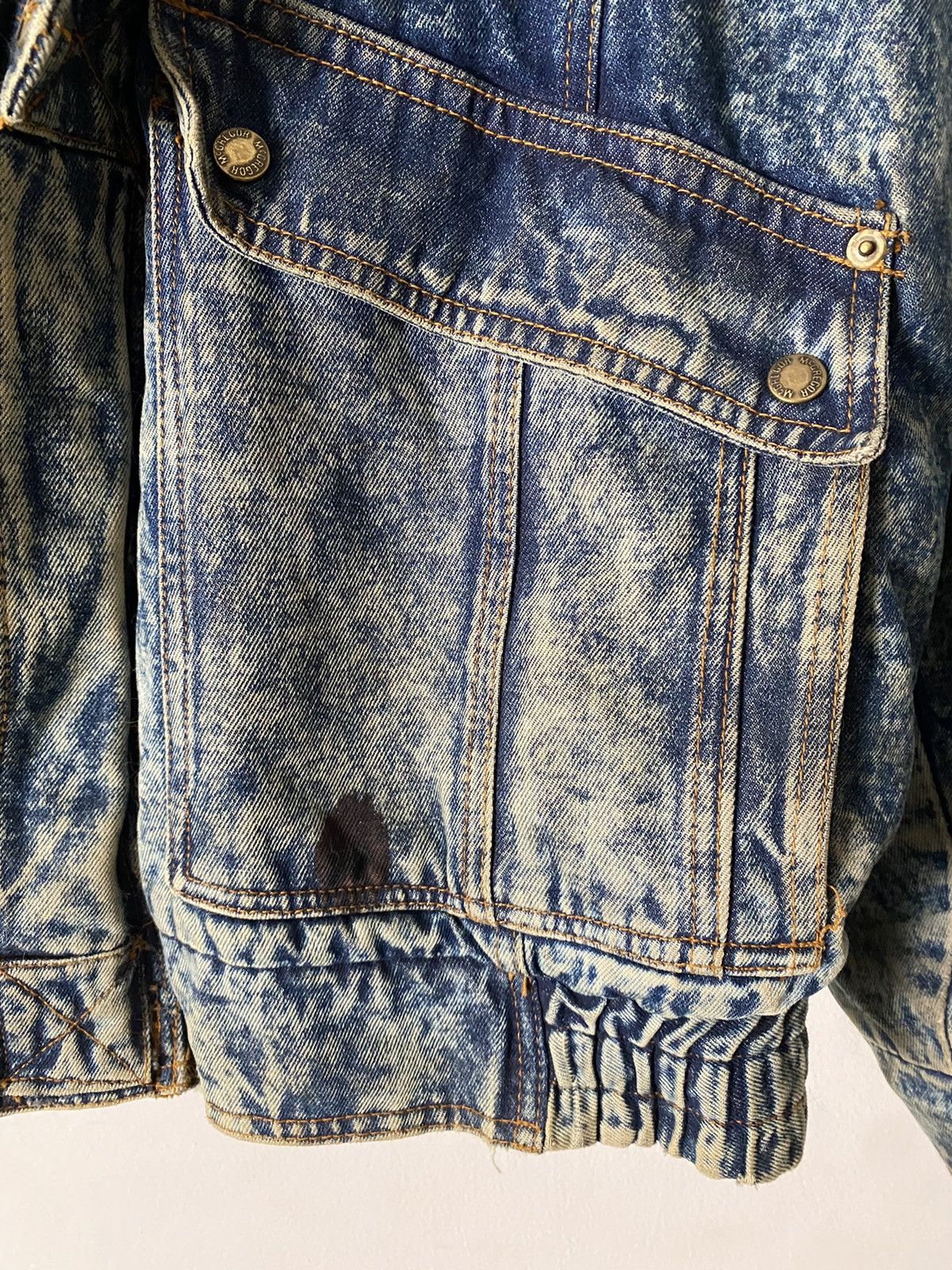 McGregor × Vintage Vintage McGregor Heavy Denim Lined Jacket Size US XL / EU 56 / 4 - 6 Thumbnail