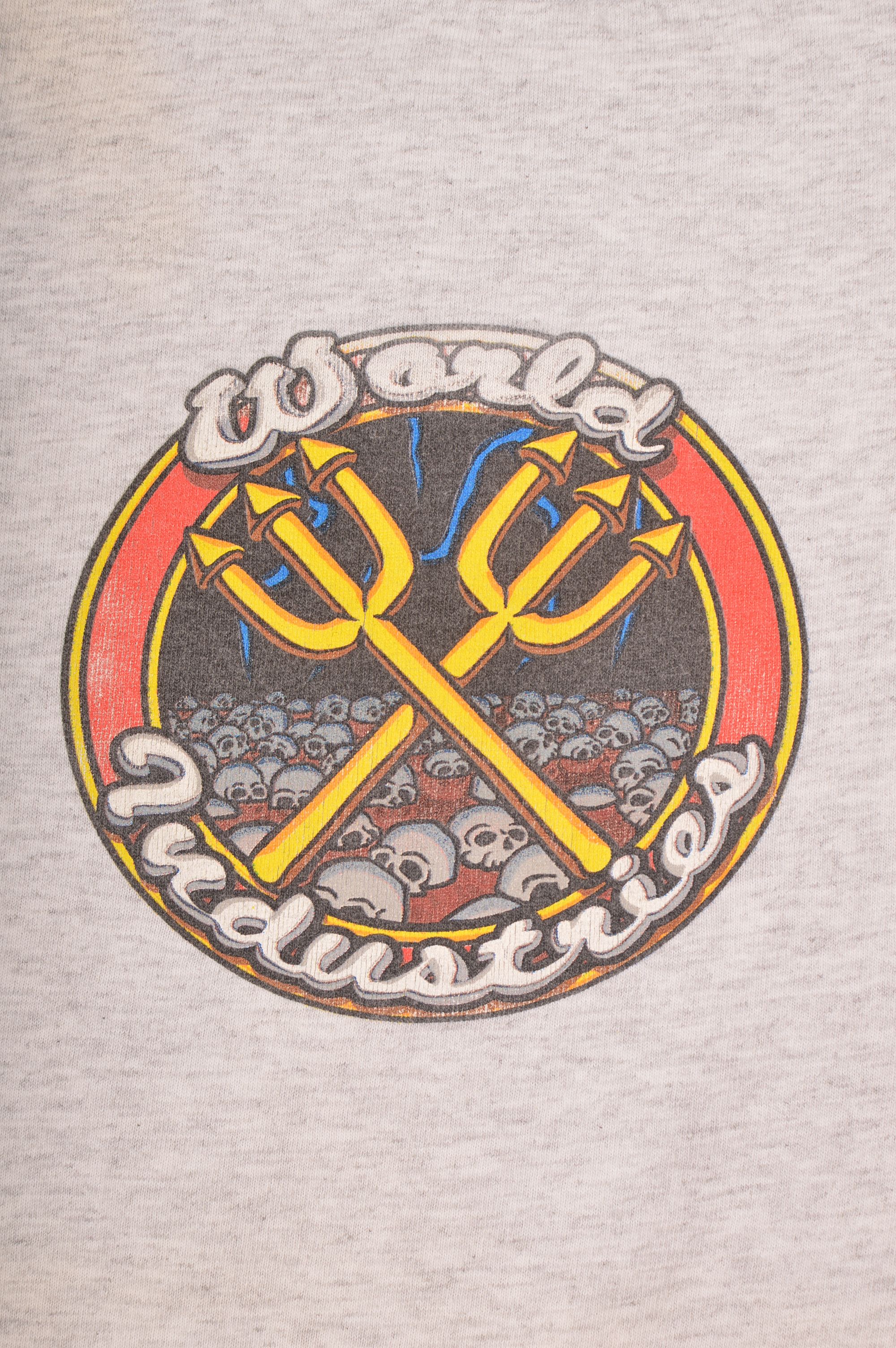 Vintage × World Industries World Industries Vintage Skate Skateboard SB T-Shirt Tee Size US M / EU 48-50 / 2 - 2 Thumbnail