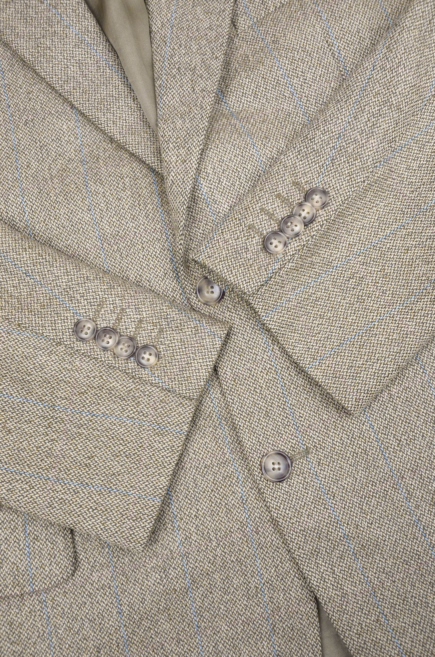 Other Roy Robson Textured Virgin Wool Blazer - US42R Size 42R - 3 Thumbnail