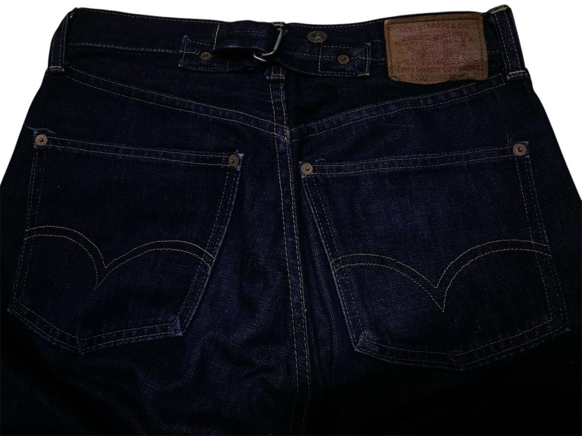 Levi's × Levi's Vintage Clothing × Vintage Limited Edition Levi's 702XX indigo denim w28/l41 Size US 28 / EU 44 - 6 Thumbnail