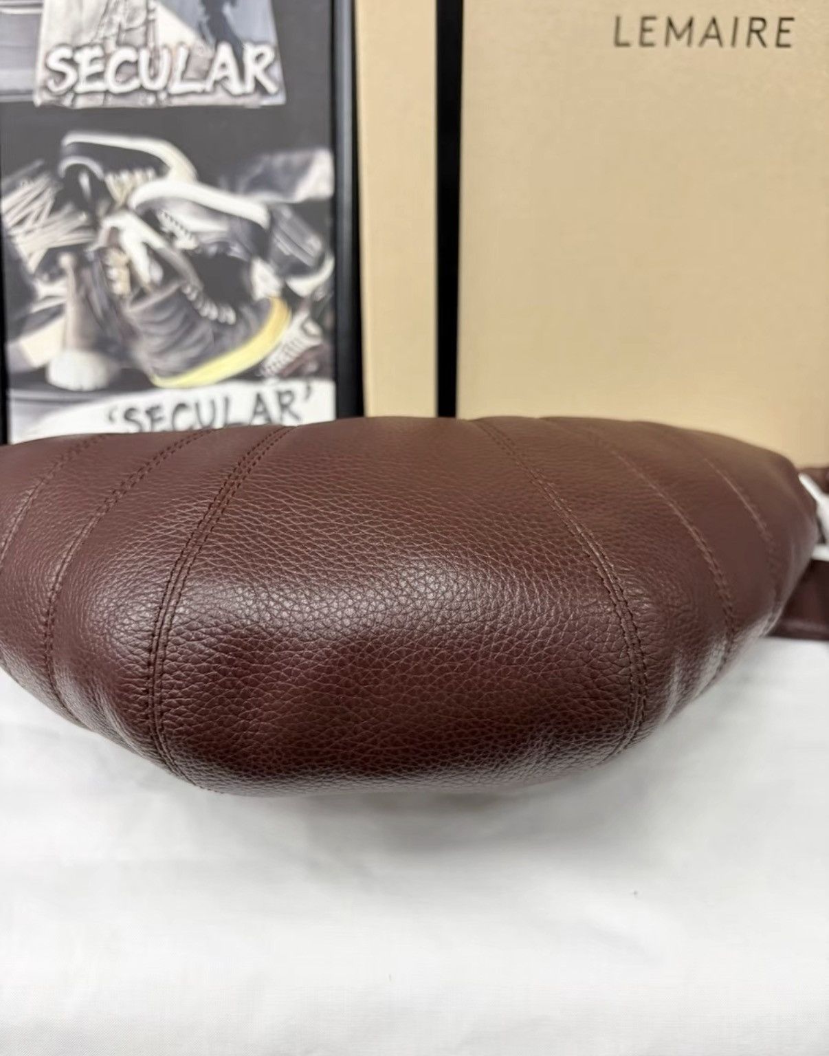 Lemaire Lemaire Small Croissant Bag K34 Size ONE SIZE - 9 Thumbnail