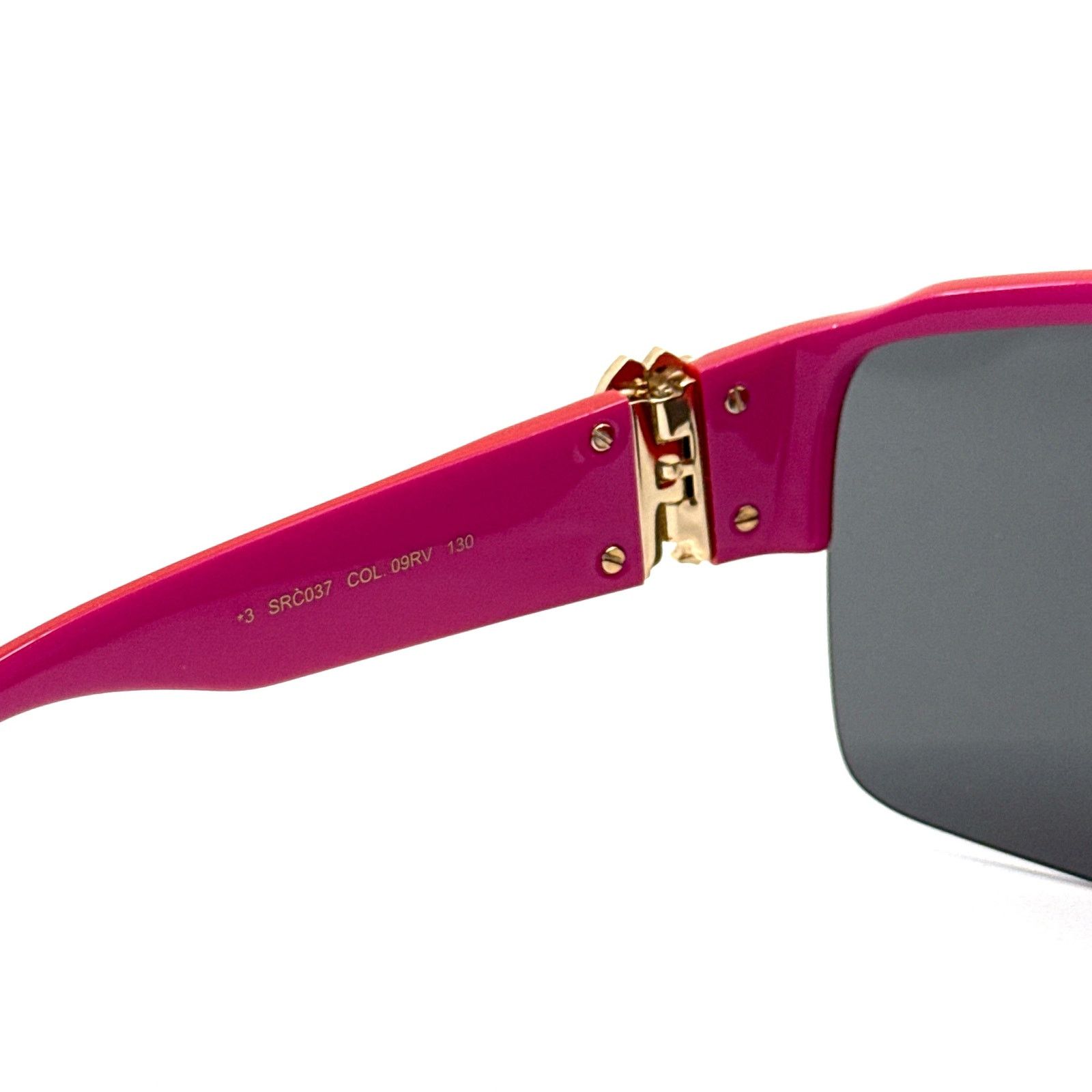Roberto Cavalli New, ROBERTO CAVALLI Sunglasses SRC037 Col.09RV Authentic Size ONE SIZE - 8 Thumbnail