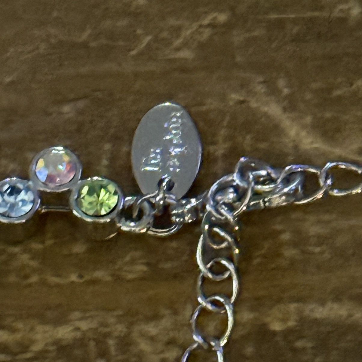 Other Lia Sophia Happy Hour bezeled stones necklace Size ONE SIZE - 7 Thumbnail