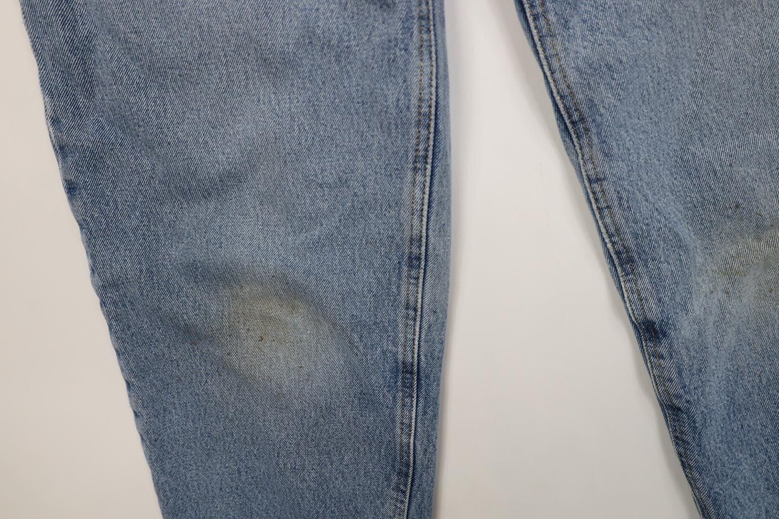 Cabelas Vintage 90s Cabelas Heavyweight Fleece Lined Denim Jeans Size US 32 / EU 48 - 7 Thumbnail