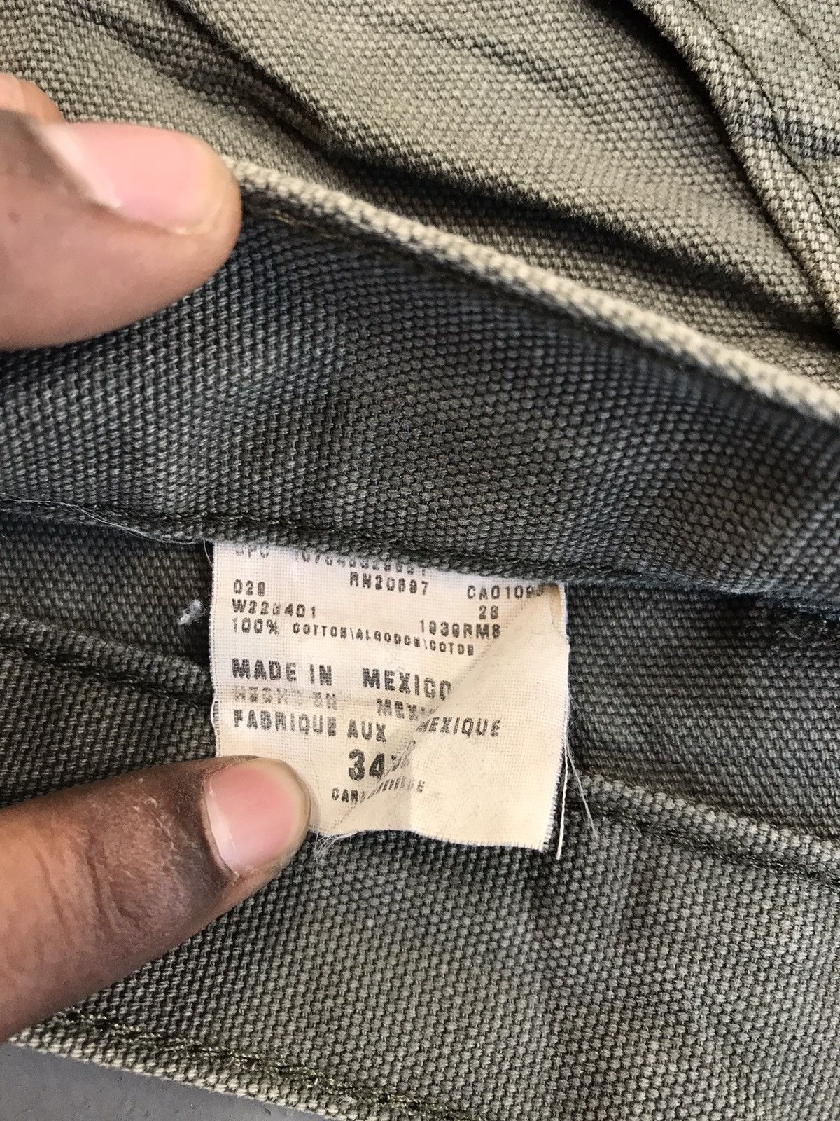 Dickies × Vintage Vintage dickies carpenter denim Size US 34 / EU 50 - 4 Thumbnail