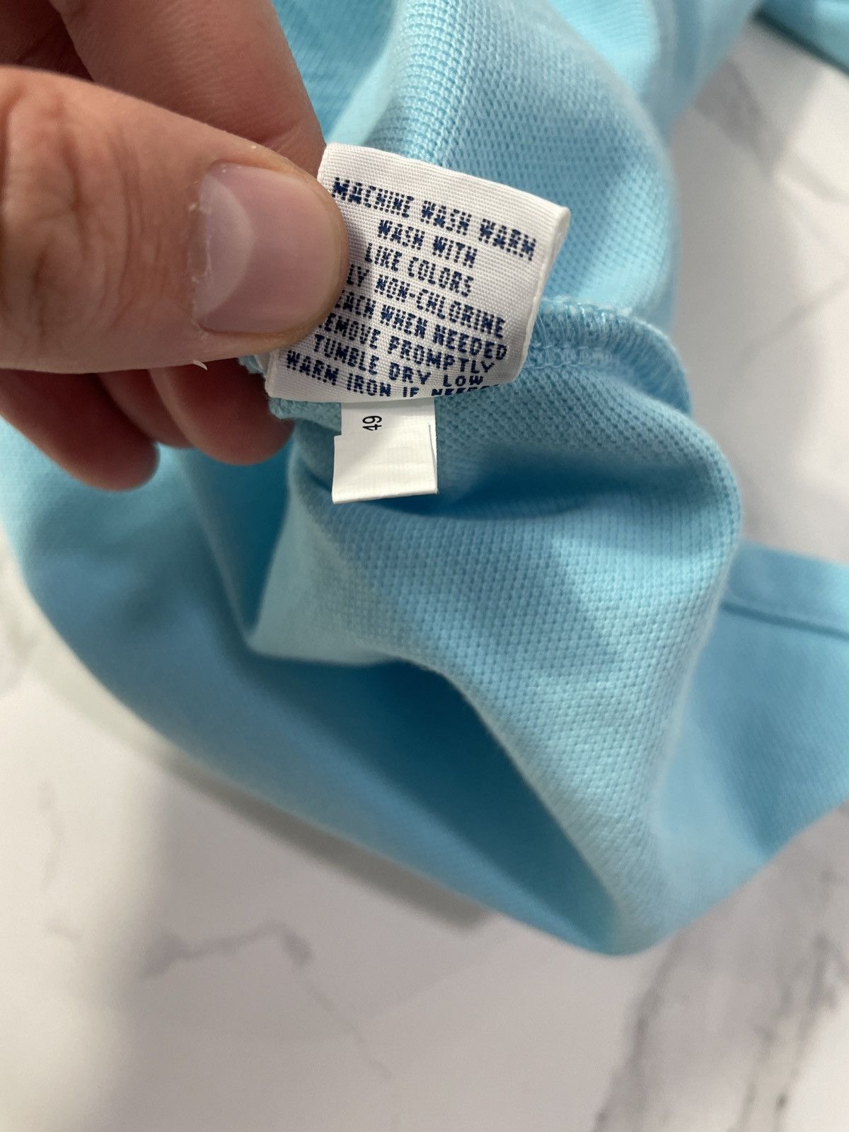 Polo Ralph Lauren Polo Ralph Lauren Blue Purple Polo Shirt #3 Size US M / EU 48-50 / 2 - 9 Thumbnail
