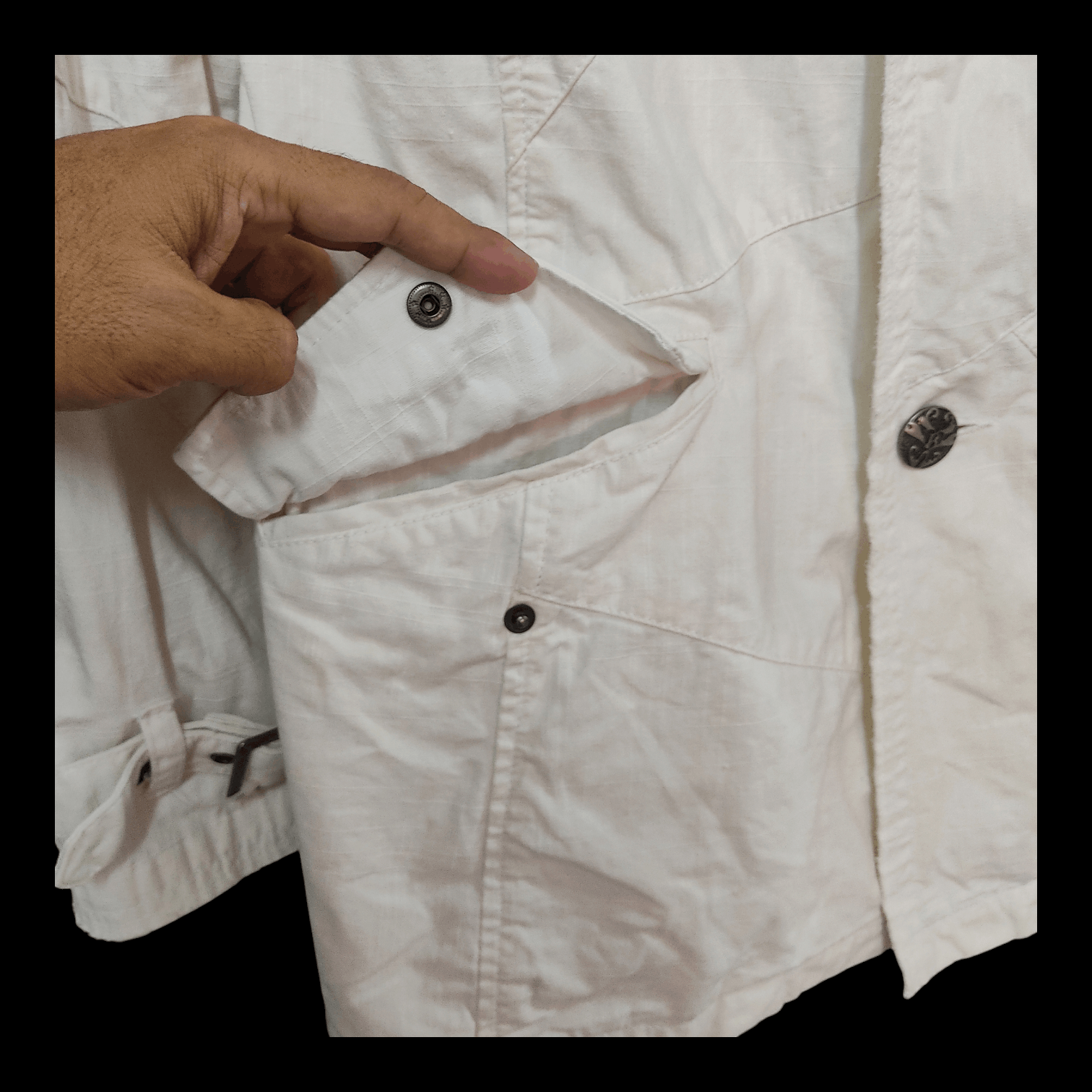 In The Attic In The Attic Button Up Utility Chore Jacket Size US M / EU 48-50 / 2 - 7 Thumbnail