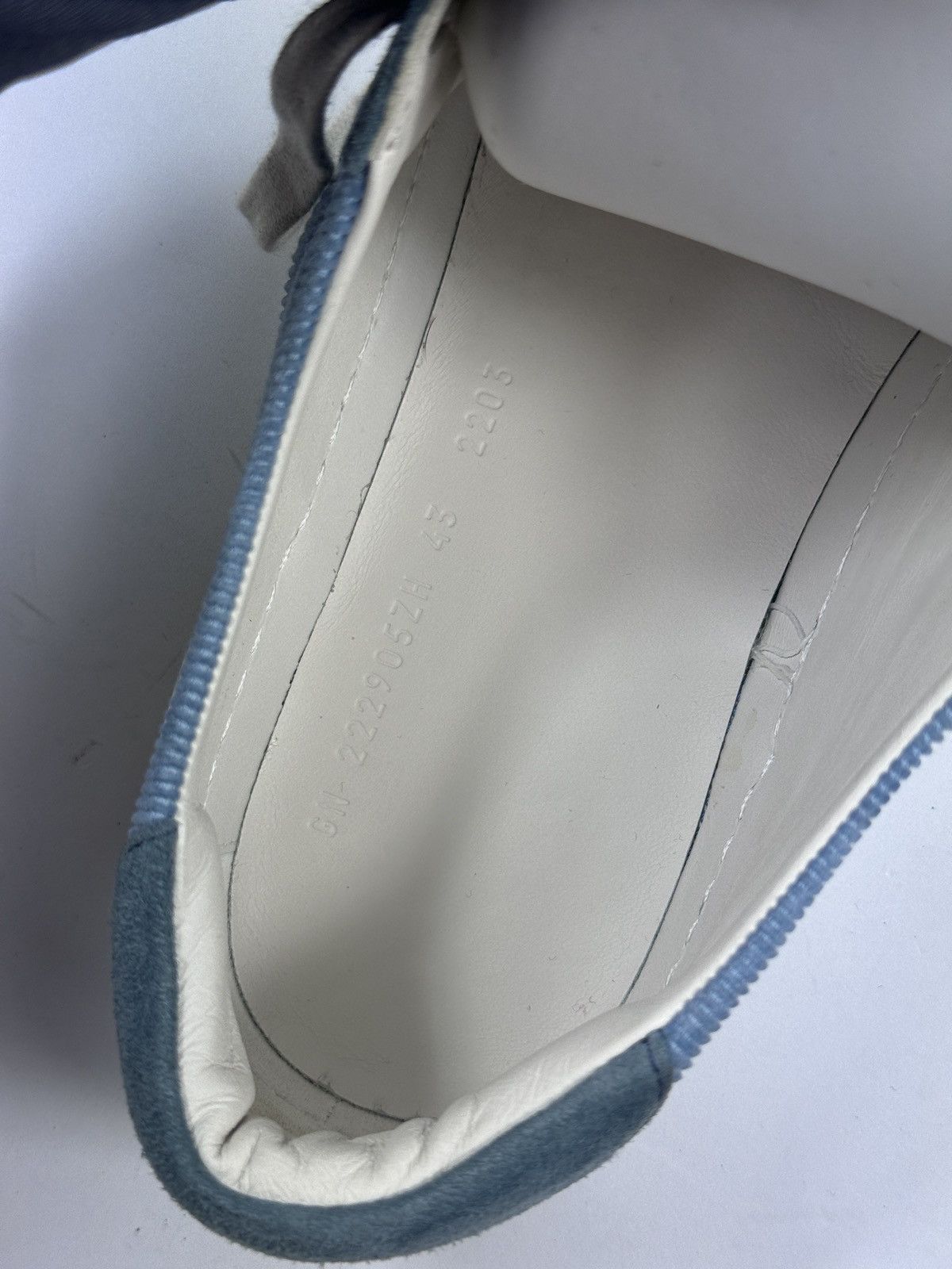 Hermes HERMES LOW TOP SNEAKERS Size US 10 / EU 43 - 11 Thumbnail