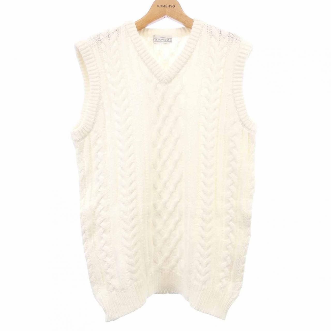 Other Other THE NEWHOUSE Vest Textile Tops DUTY FREE for USA Size ONE SIZE - 1 Thumbnail