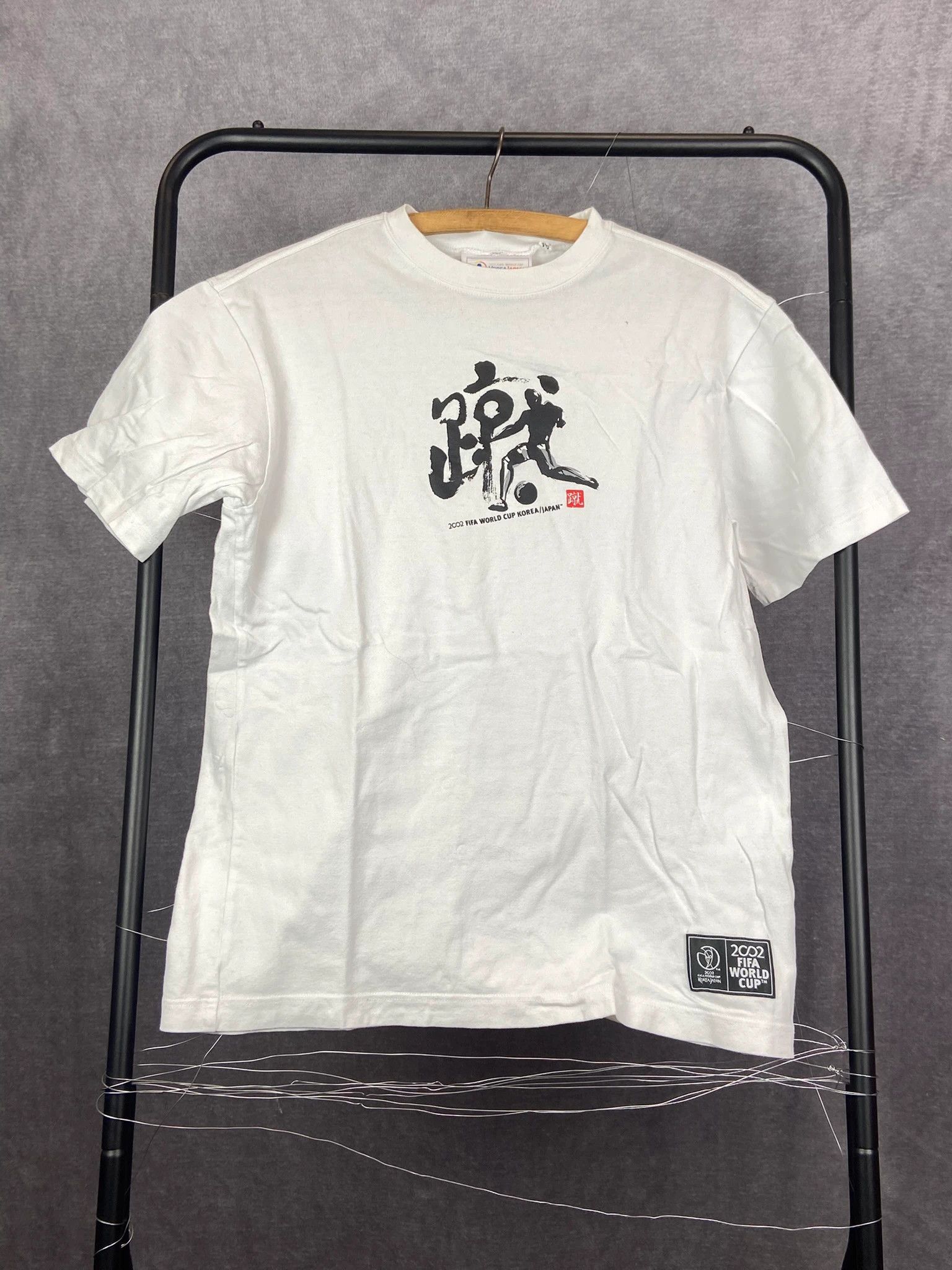 Vintage FIFA World Cup 2002 T-Shirt White Vintage Official Size US M / EU 48-50 / 2 - 1 Thumbnail