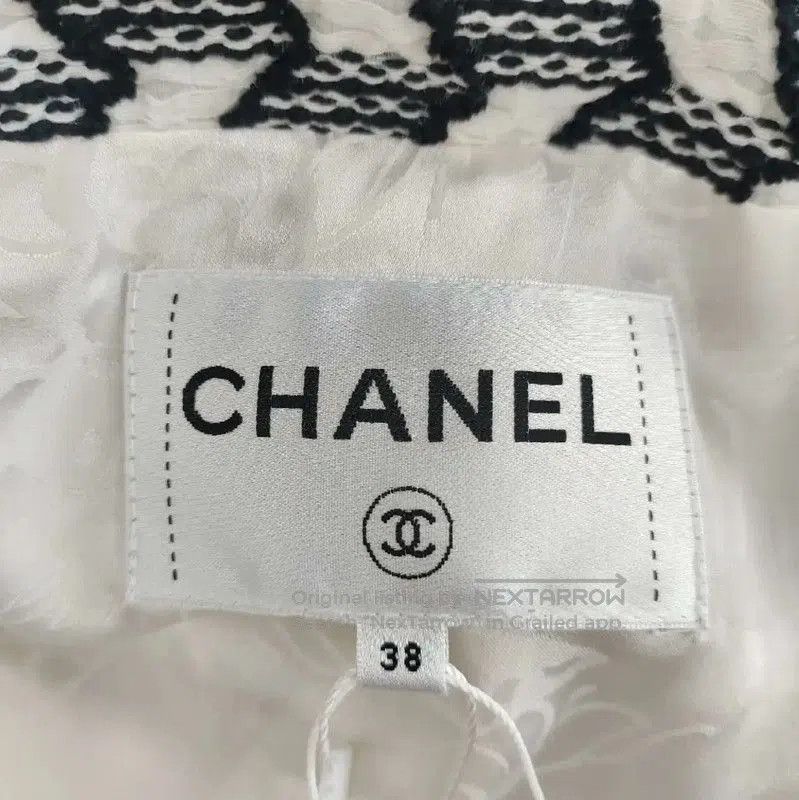 Chanel Chanel Color Block Pattern Cotton Sweater . Size M / US 6-8 / IT 42-44 - 3 Thumbnail