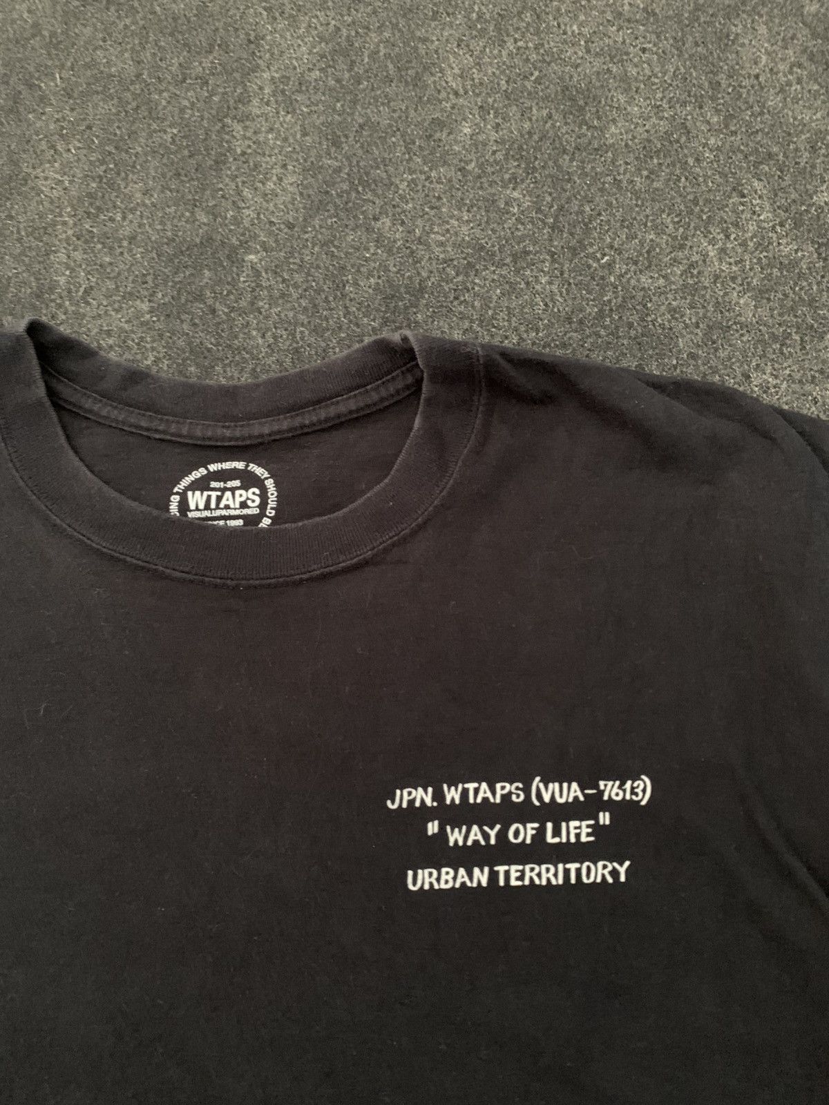 Wtaps Wtaps “a way of life” Tshirt Size US L / EU 52-54 / 3 - 4 Thumbnail