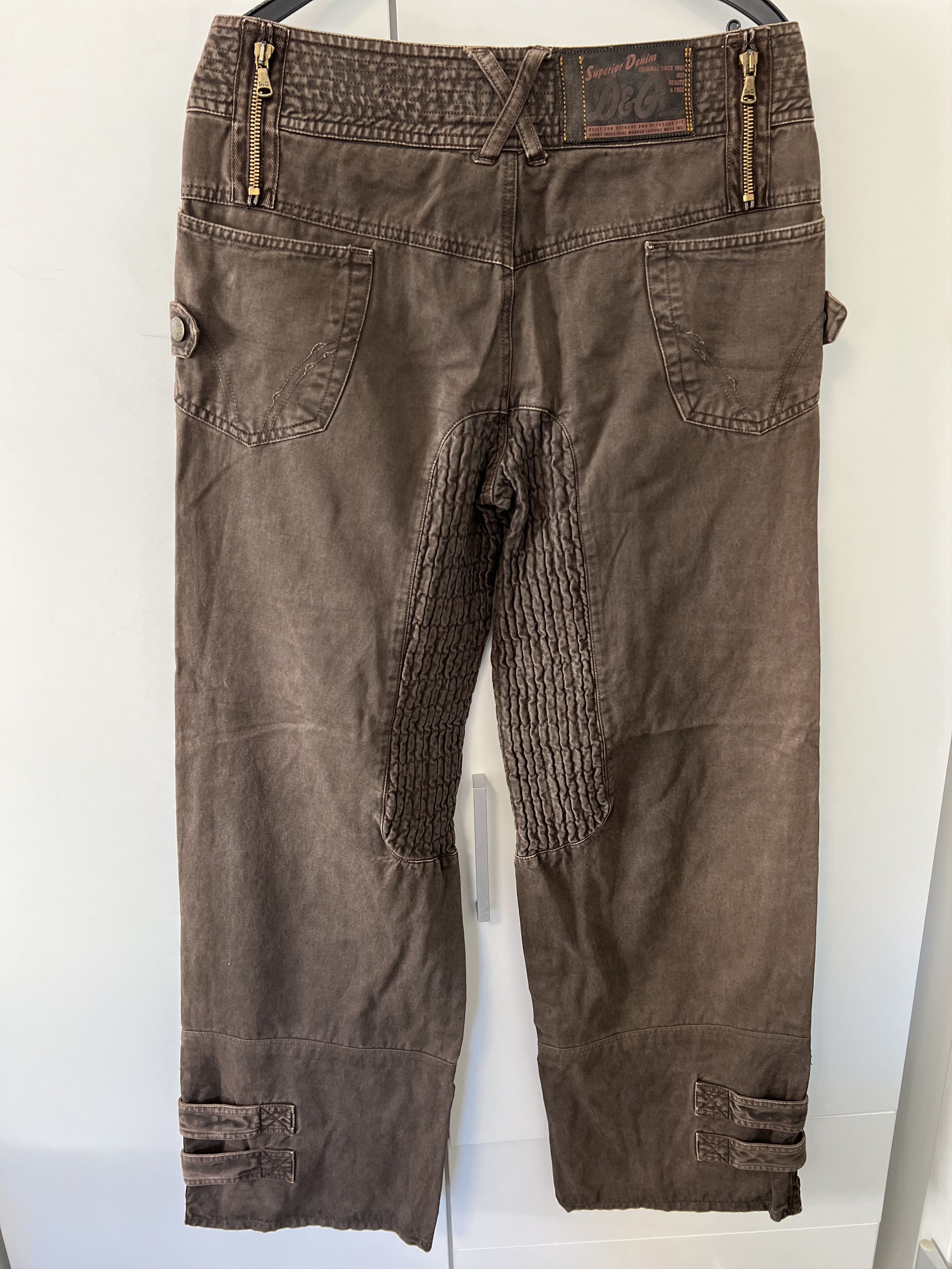 Dolce & Gabbana Rare Dolce&Gabbana vintage jeans size 28/42 Size 28" / US 6 / IT 42 - 12 Thumbnail