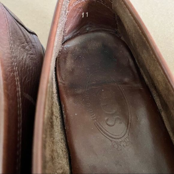 Tod's TOD'S Driving Slip On Oxford Loafers Size US 11 / EU 44 - 6 Thumbnail