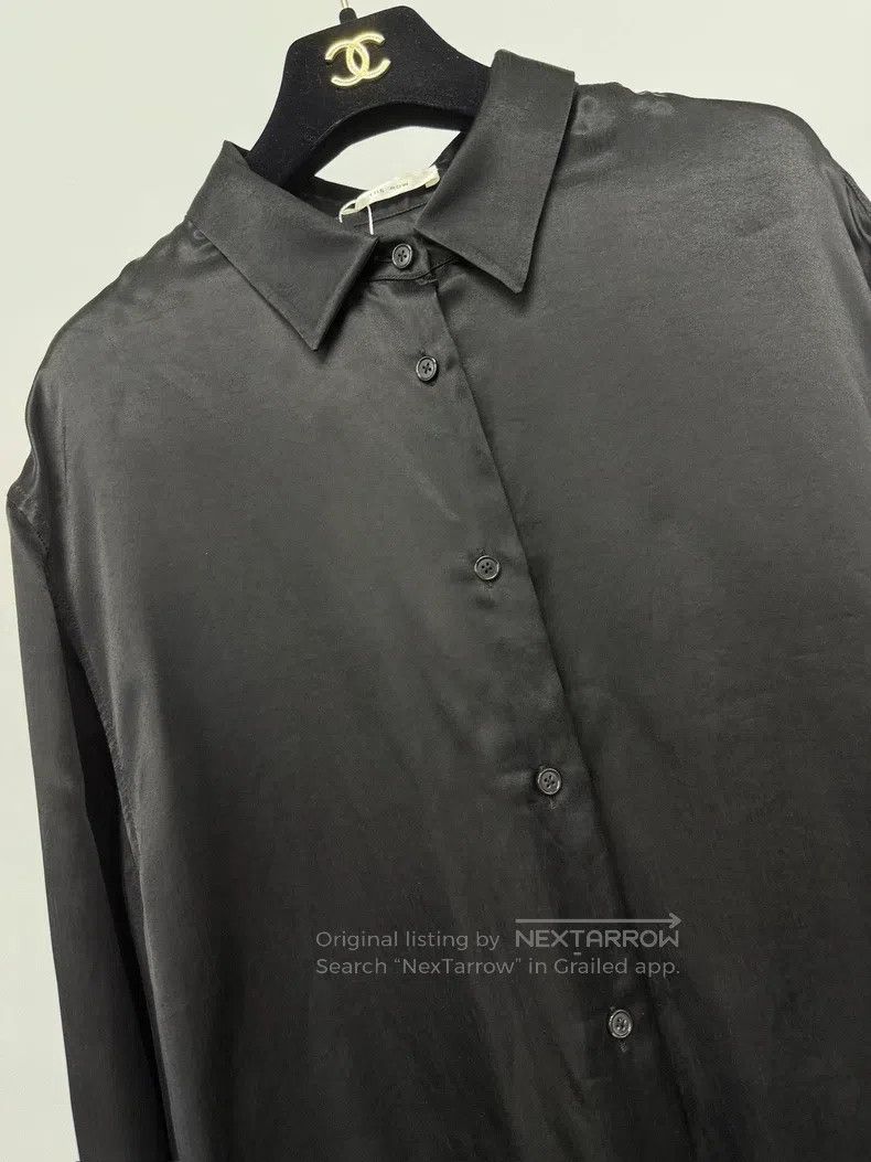 The Row The Row Black Shirt Size S / US 4 / IT 40 - 3 Thumbnail