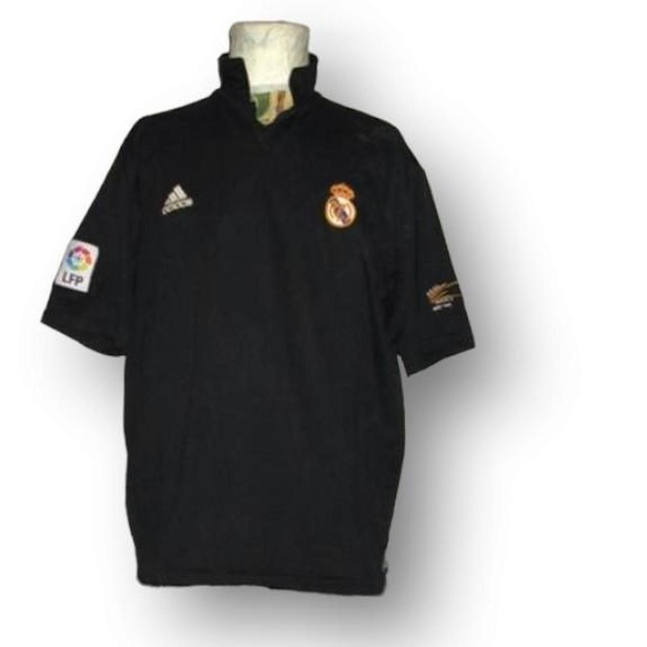 Adidas Real Madrid 2001 2002 Away Shirt Jersey Size US XL / EU 56 / 4 - 2 Thumbnail