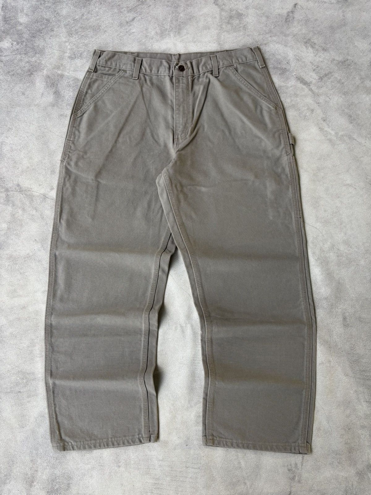 Carhartt carhartt carpenter B11 size 36 dungare fit Size US 36 / EU 52 - 4 Thumbnail