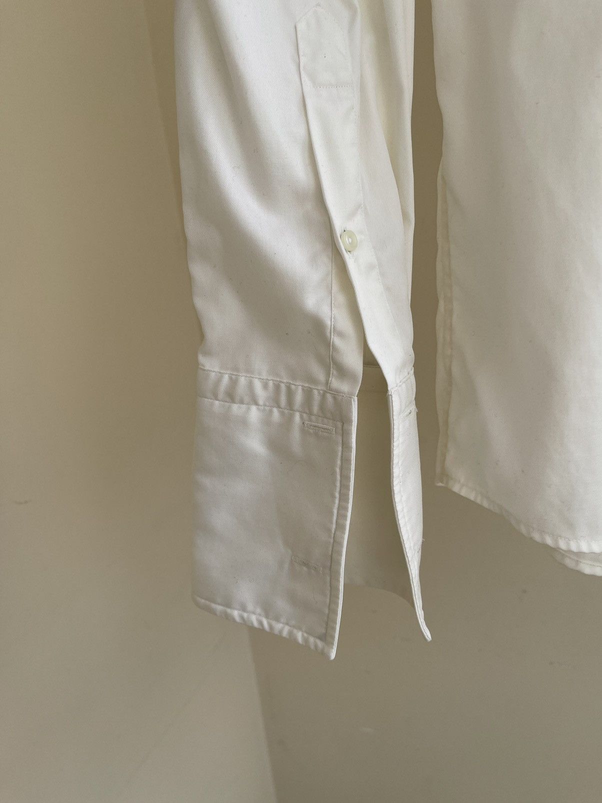 Eton Contemporary Fit French Cuff Spread Collar L/S Dress Shirt Size US M / EU 48-50 / 2 - 4 Thumbnail