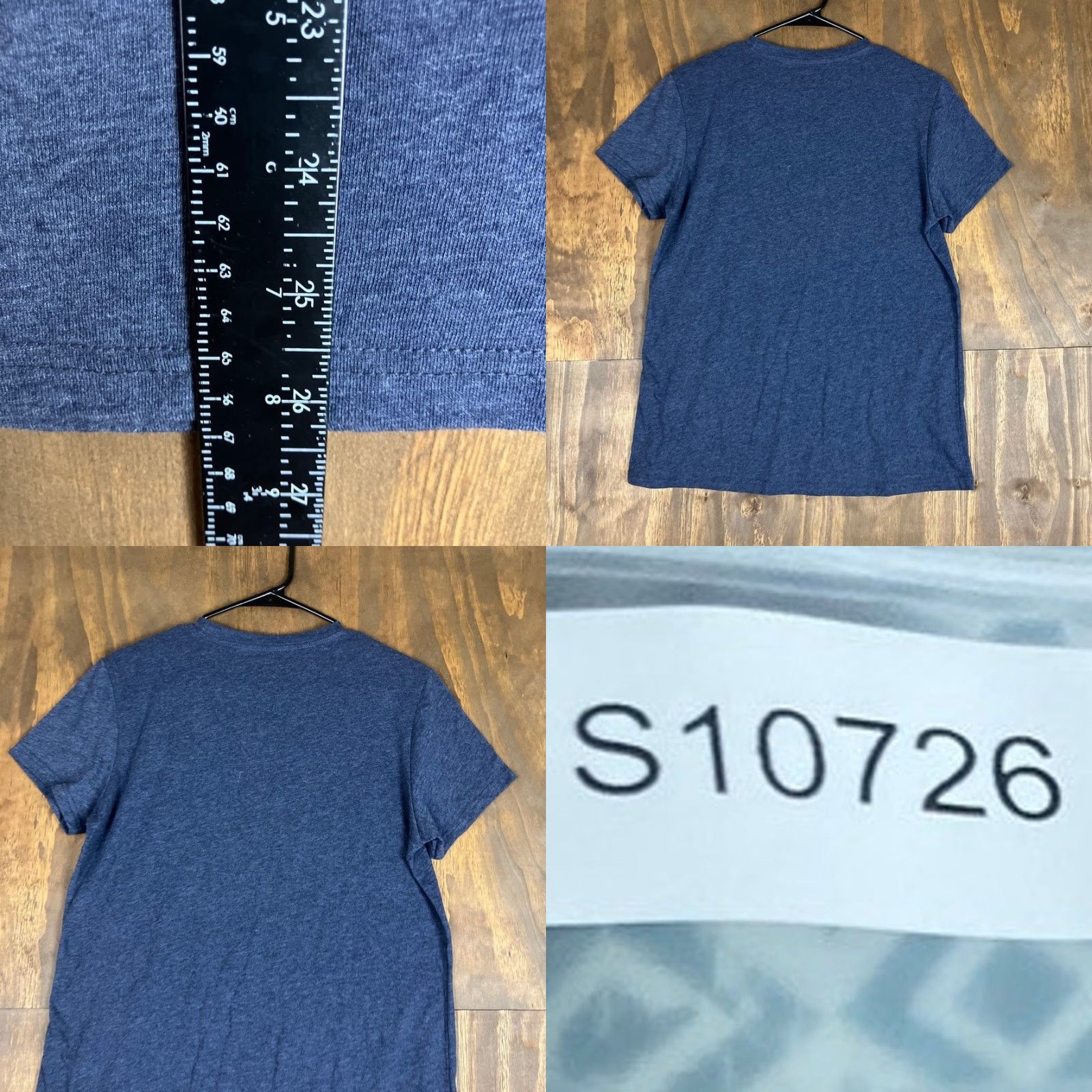 Ariat Ariat Womens Shirt Blue Geo Bronc Short Sleeve Cotton Blend Medium Size M / US 6-8 / IT 42-44 - 8 Thumbnail