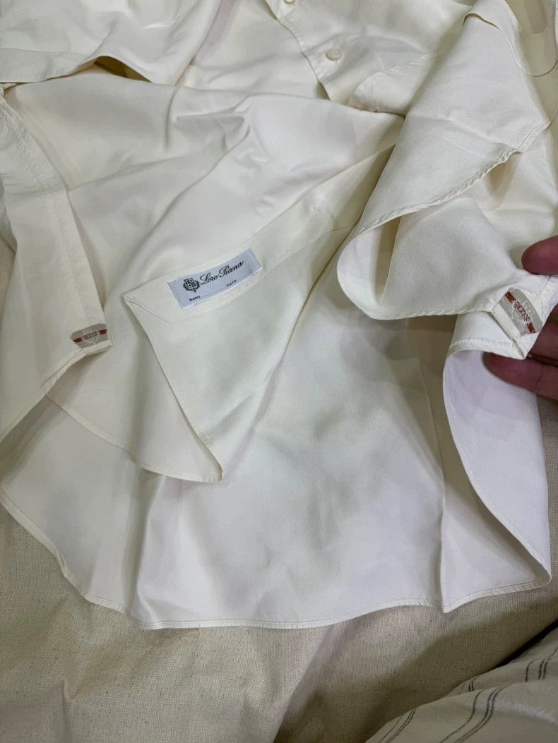 Loro Piana LORO PIANA Silk shirt Size M / US 6-8 / IT 42-44 - 5 Thumbnail