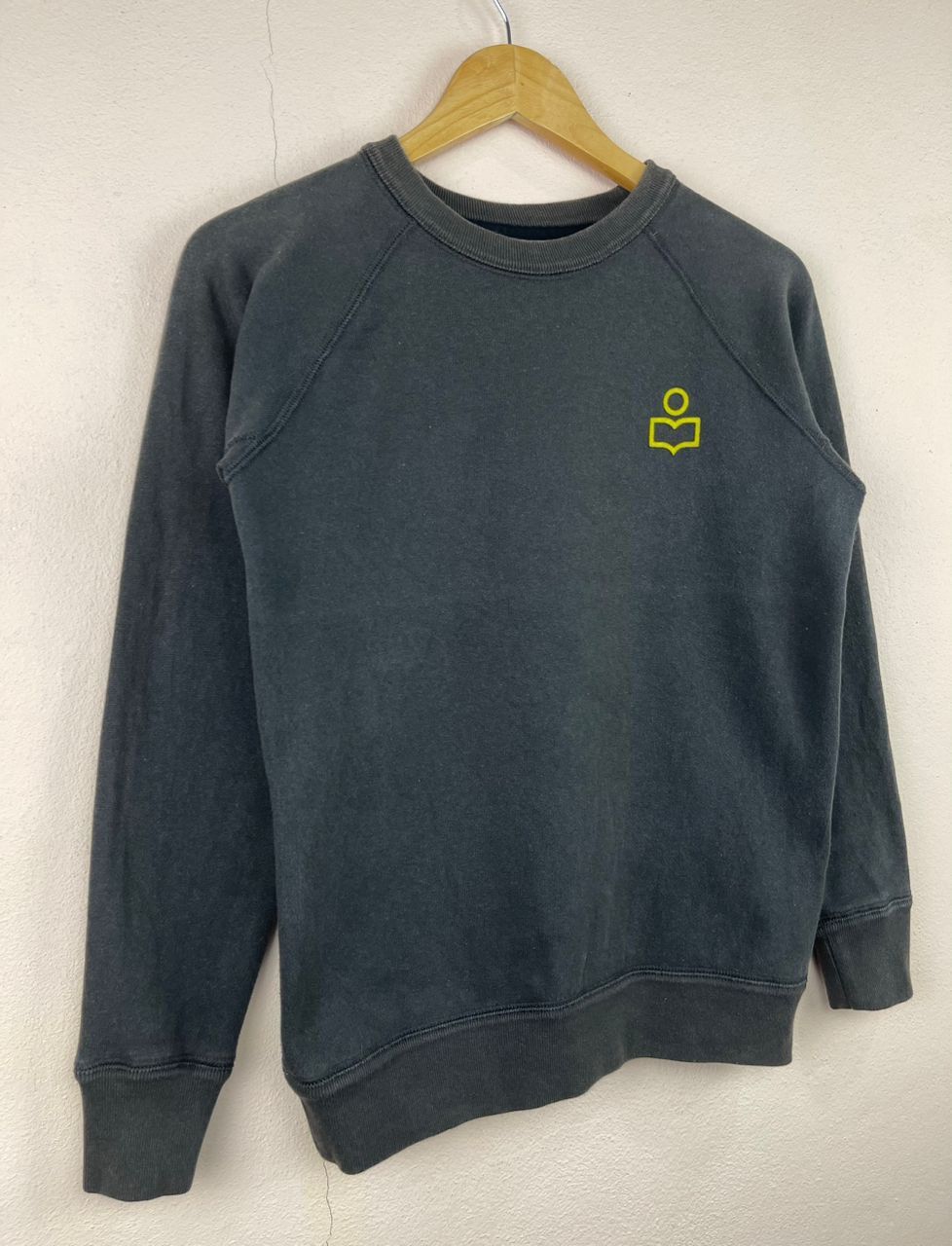 Designer × Isabel Marant Etoile Isabel Marant Etoile Logo Sweatshirt Size XS / US 0-2 / IT 36-38 - 2 Thumbnail