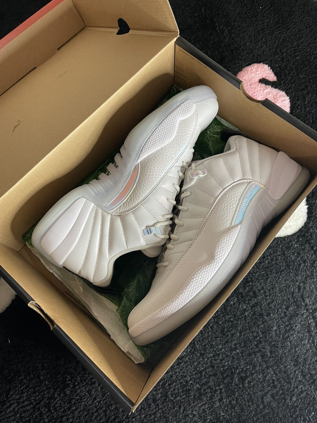 Jordan Brand × Nike Jordan 12 Low Retro "Easter" 2020 Size US 11 / EU 44 - 1 Thumbnail