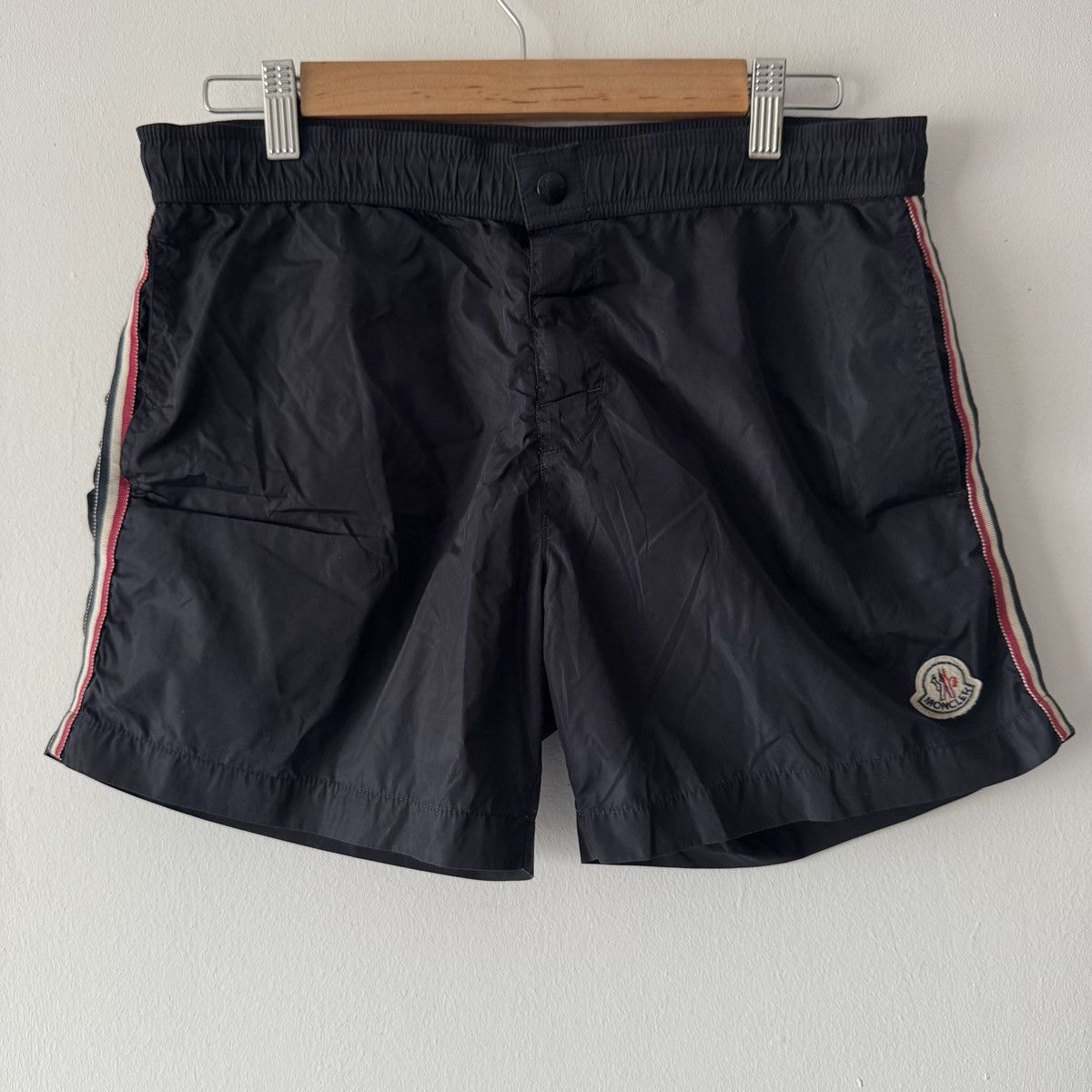 Moncler 🔥🔥 Moncler Nylon Technique Shorts Size US 30 / EU 46 - 1 Thumbnail