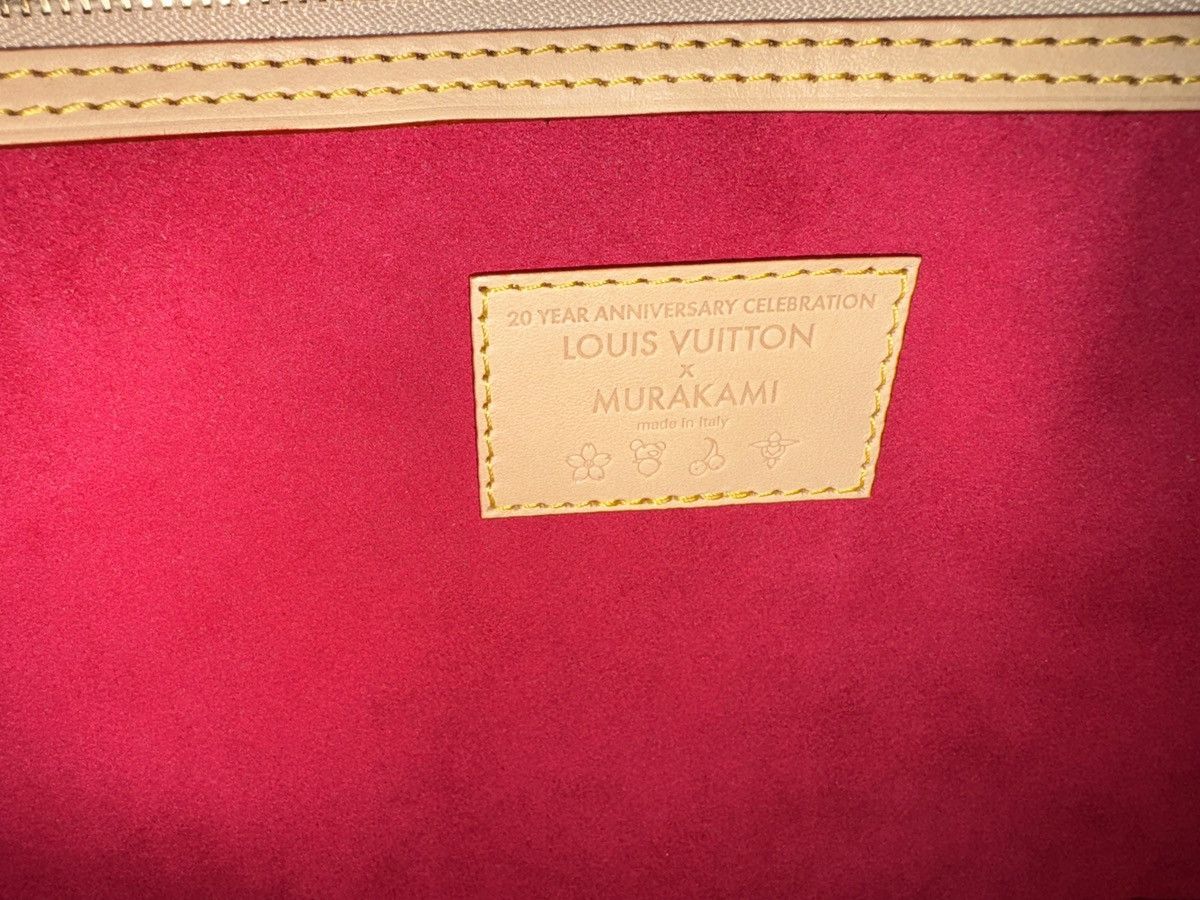 Louis Vuitton × Takashi Murakami Louis Vuitton × Takashi Murakami Keepall Bandoulière 45 Size ONE SIZE - 7 Thumbnail