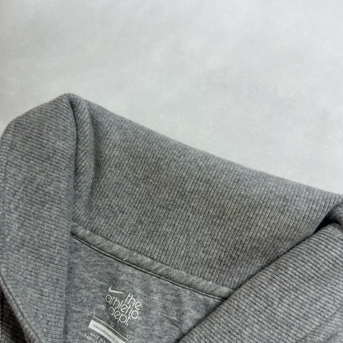 Nike 00s Nike Button Up Vintage Avant Garde Cardigan Jacket Size US L / EU 52-54 / 3 - 7 Thumbnail