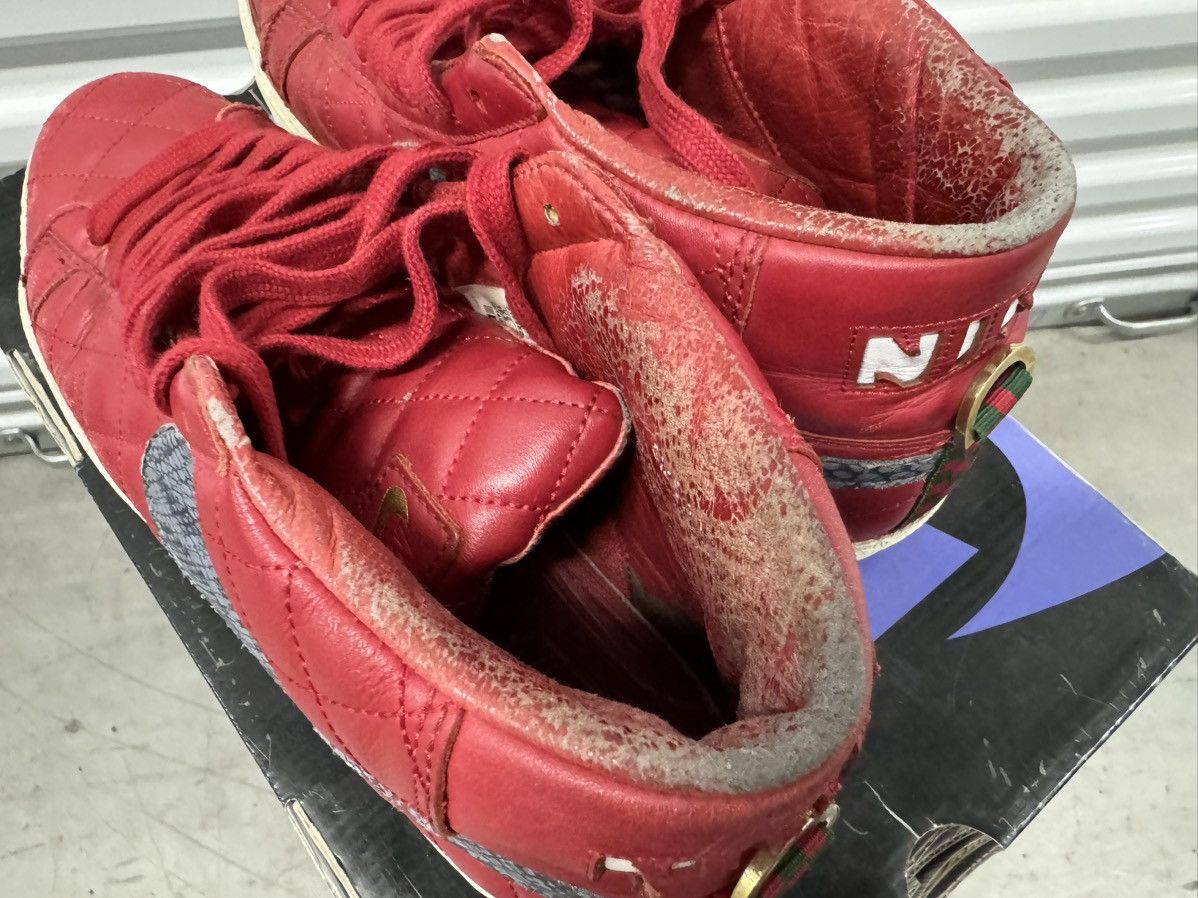 Nike × Supreme Nike SB Blazer Supreme Red 10.5 Size US 10.5 / EU 43-44 - 5 Thumbnail