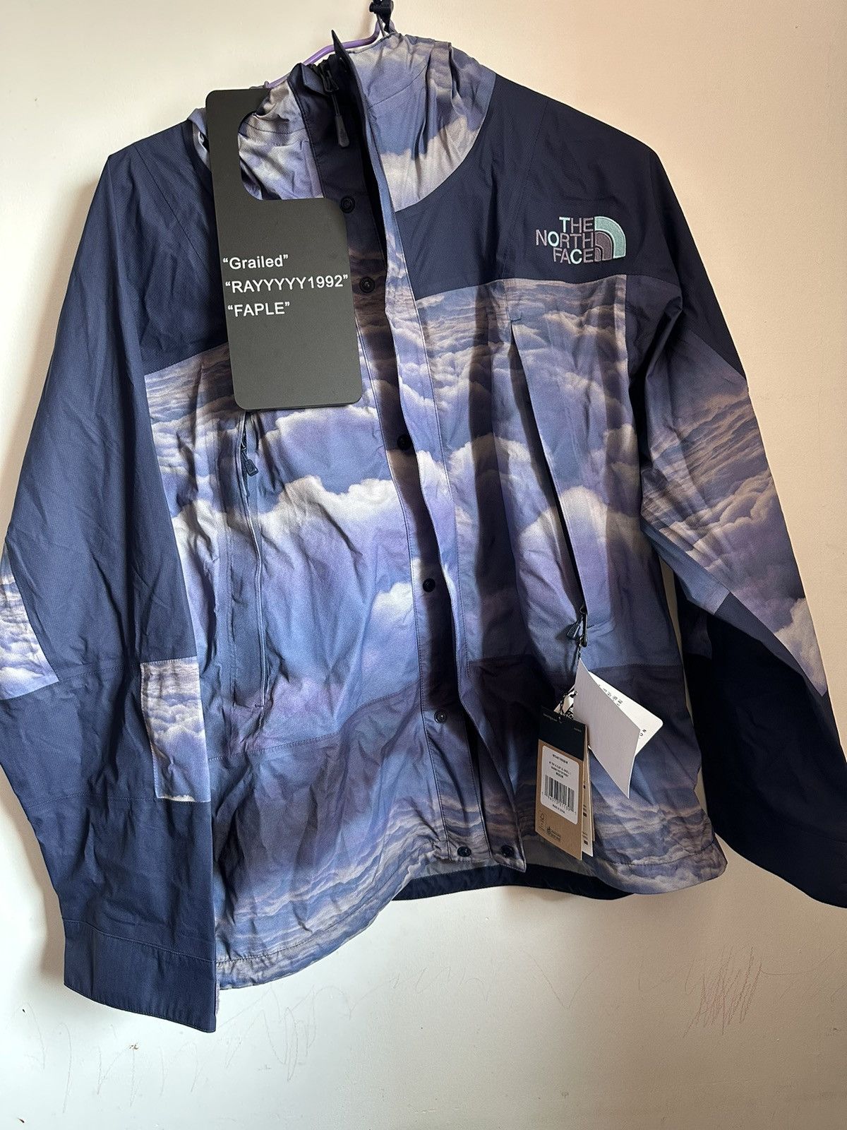 CLOT × Kazuki Kuraishi × The North Face 3L SHELL JACKET Size US M / EU 48-50 / 2 - 3 Thumbnail