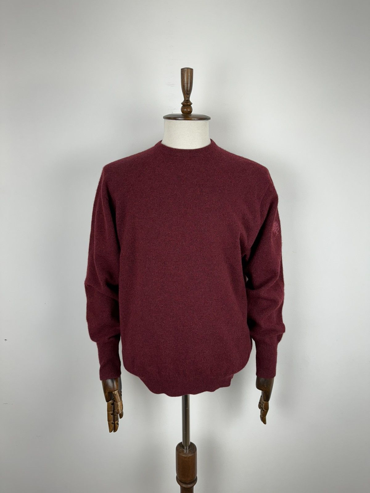 Vintage Men’s Vintage Peter Scott Wool Crew Neck Sweater size 40 Size US M / EU 48-50 / 2 - 1 Thumbnail