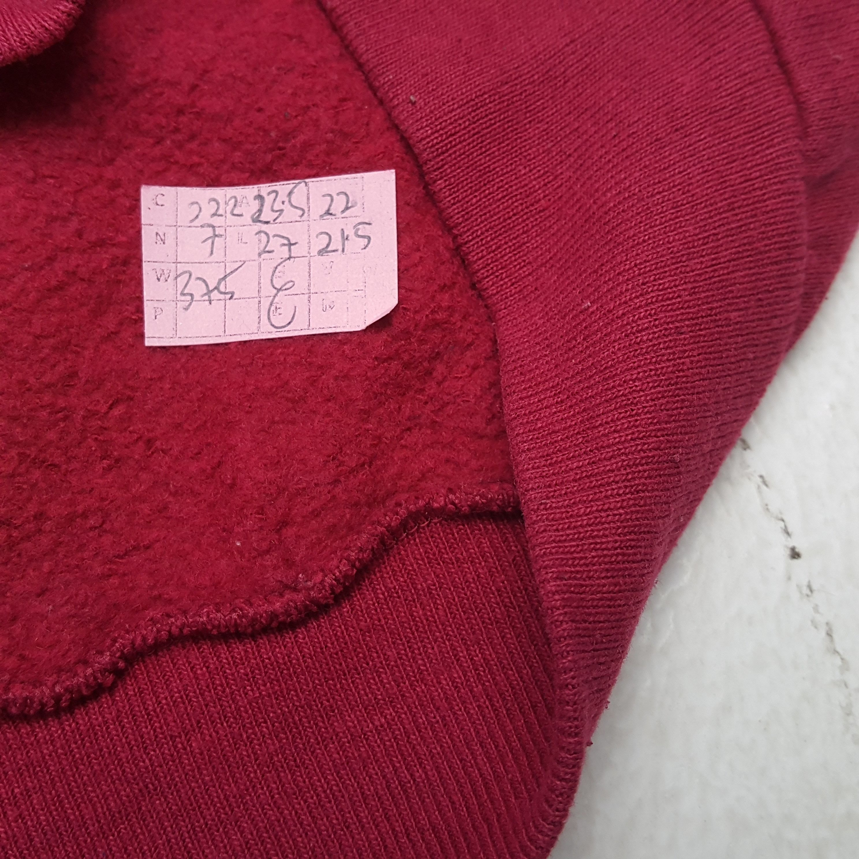 Fruit Of The Loom × Vintage HEART BEAT BOY Streetwear Style Vintage Sweatshirt Size US L / EU 52-54 / 3 - 7 Thumbnail