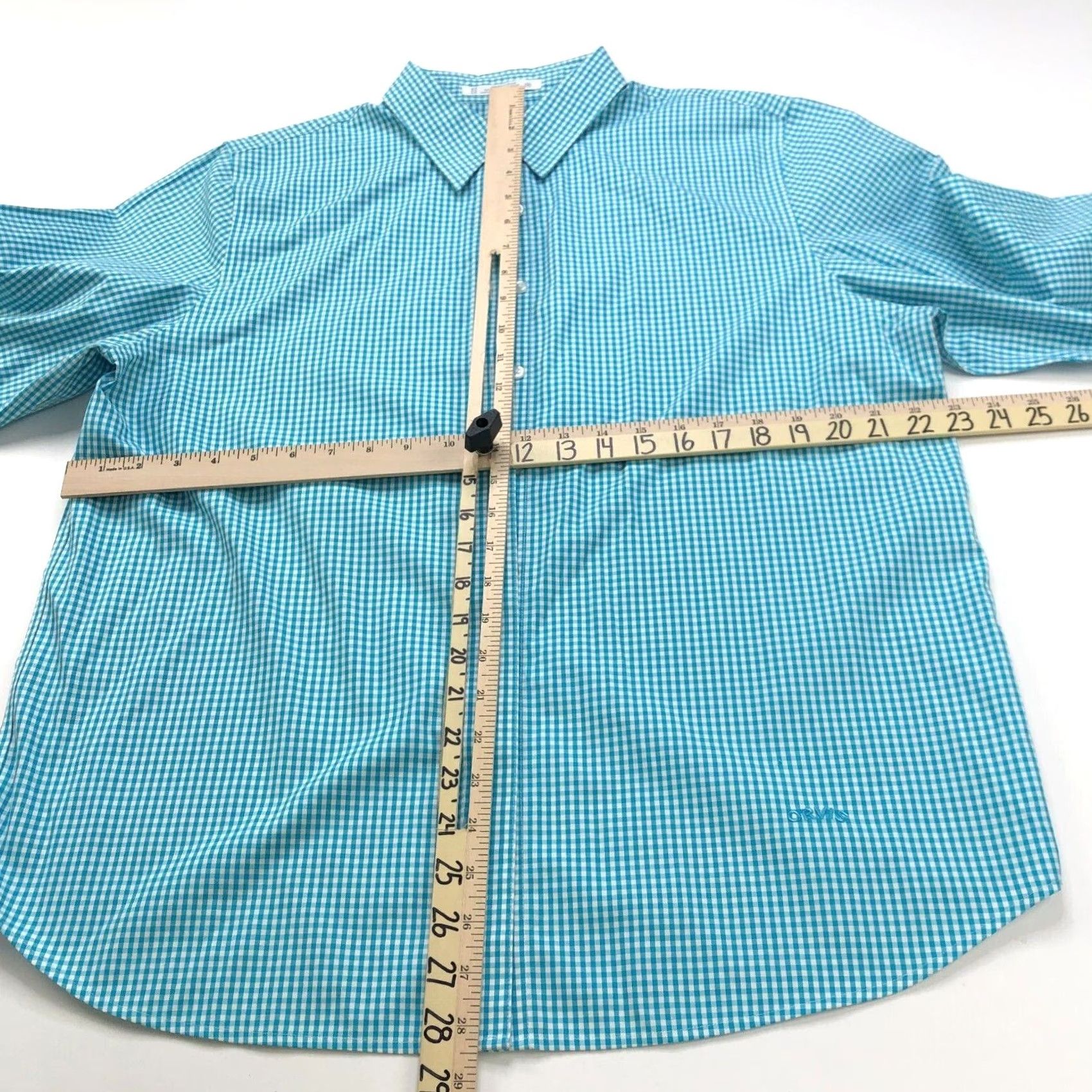 Orvis VINTAGE Orvis Shirt (not vintage) Size XXL / US 16-18 / IT 52-54 - 3 Thumbnail