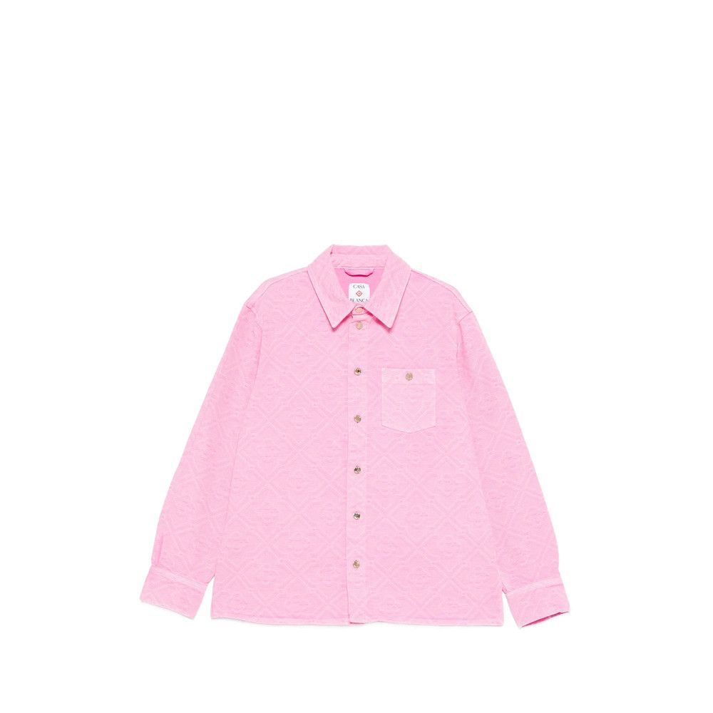 Casablanca Casablanca PINK Jackets - Denim Jackets Size US XL / EU 56 / 4 - 1 Thumbnail