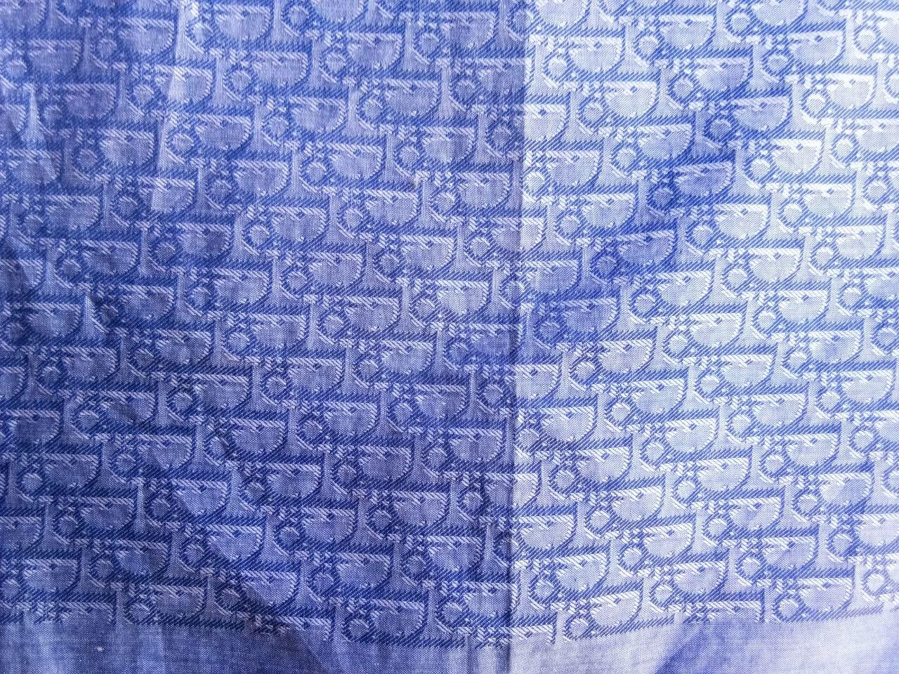Dior Vintage Dior Monogram Handkerchief Rare Design Size ONE SIZE - 3 Thumbnail