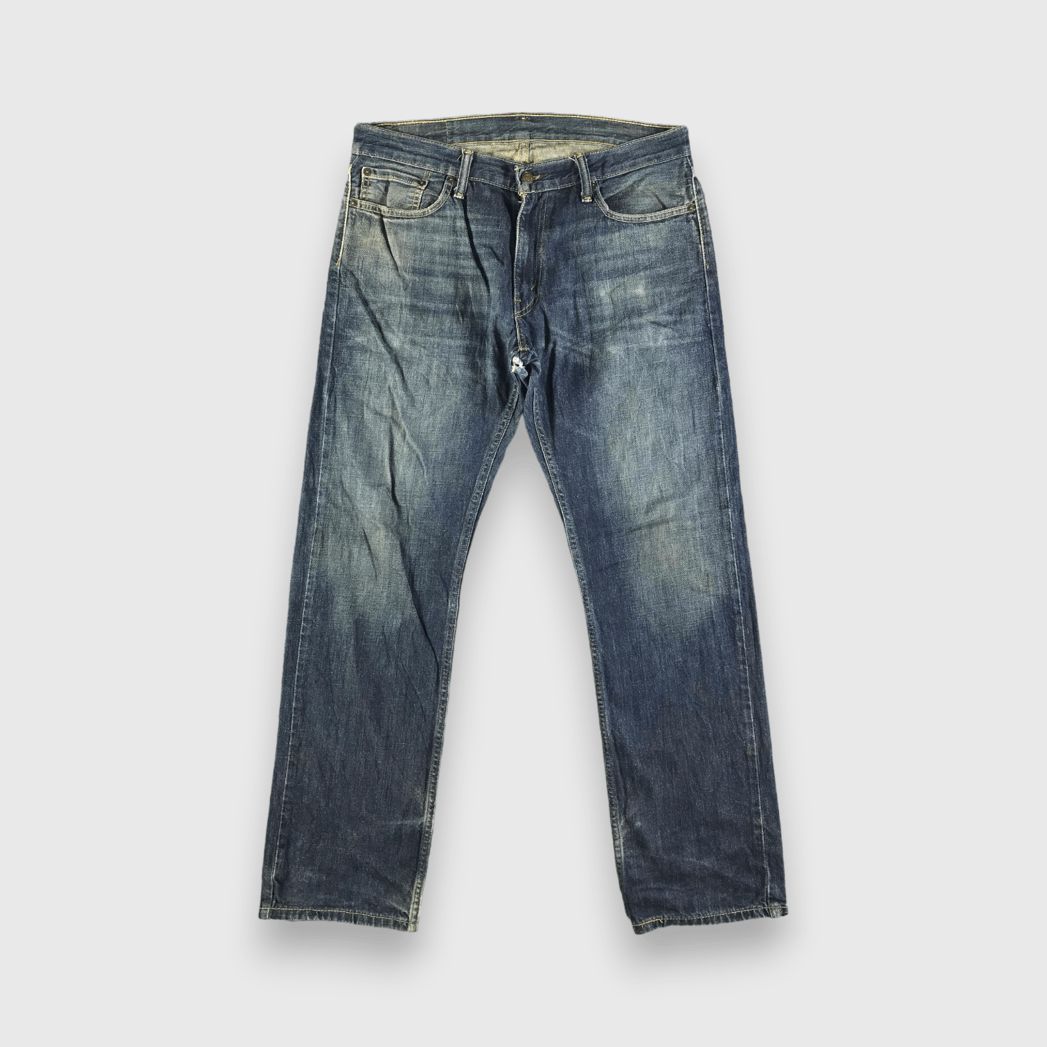 Levi's Vintage Blue Wash Levis 514 Jeans-J3701 Size US 36 / EU 52 - 1 Thumbnail