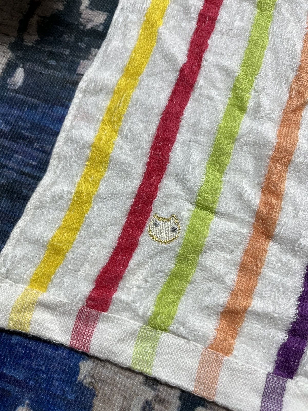 Issey Miyake × Japanese Brand × Tsumori Chisato 🔥Tsumori Chisato By issey miyake Multicolour Small Towel Size ONE SIZE - 4 Thumbnail