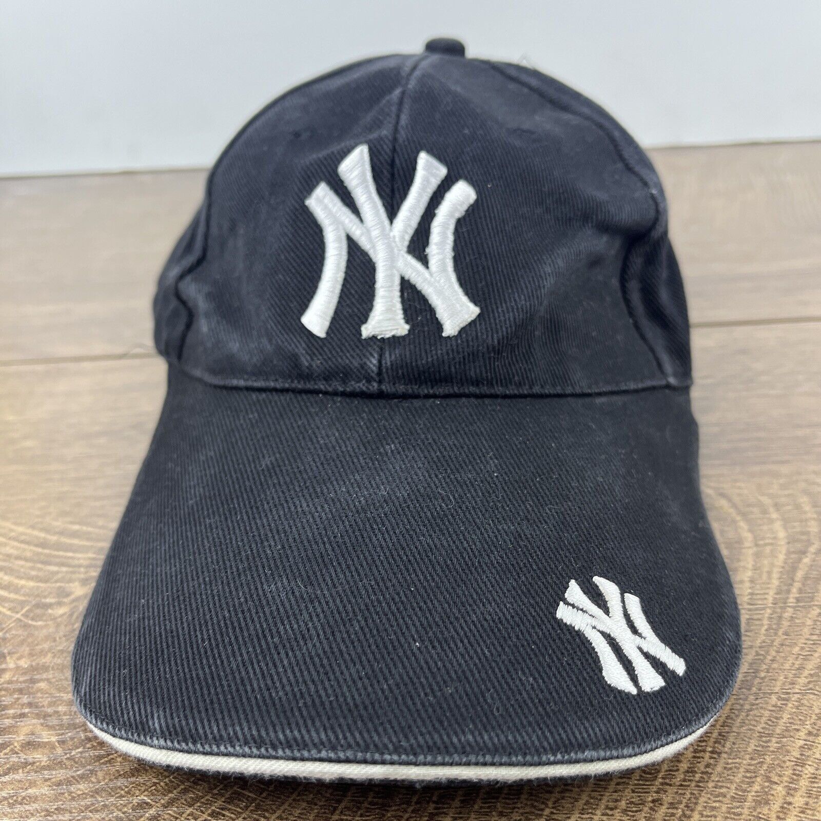 Other New York Yankees Hat Yankees Baseball Black Hat Adjustable A Size ONE SIZE - 4 Thumbnail