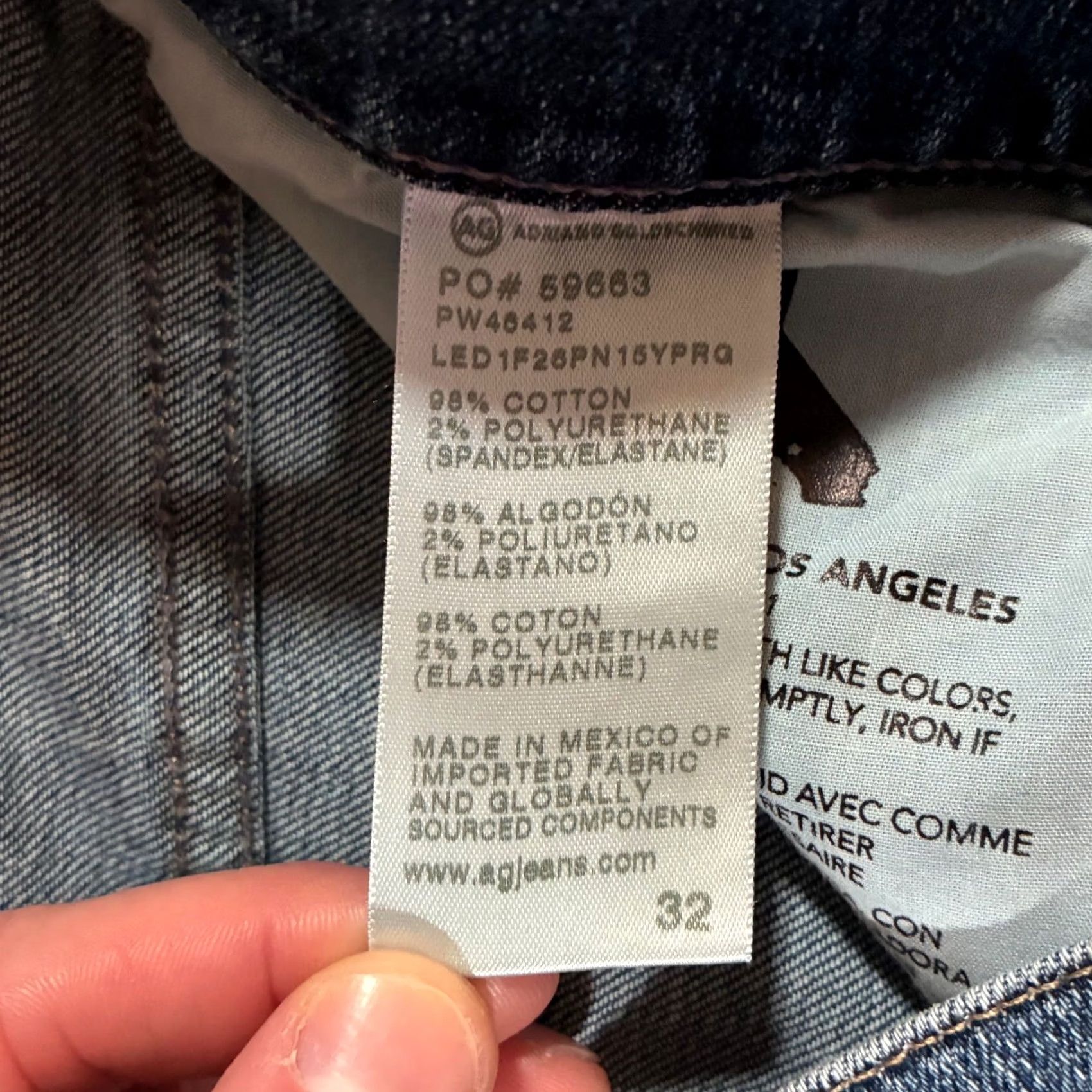 Vintage VINTAGE? Not Vintage. Size 24" / US 00 / IT 34 - 6 Thumbnail