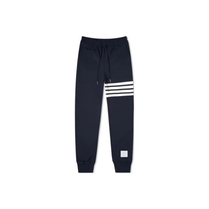 Thom Browne Classic Stripe Drawstring Pants