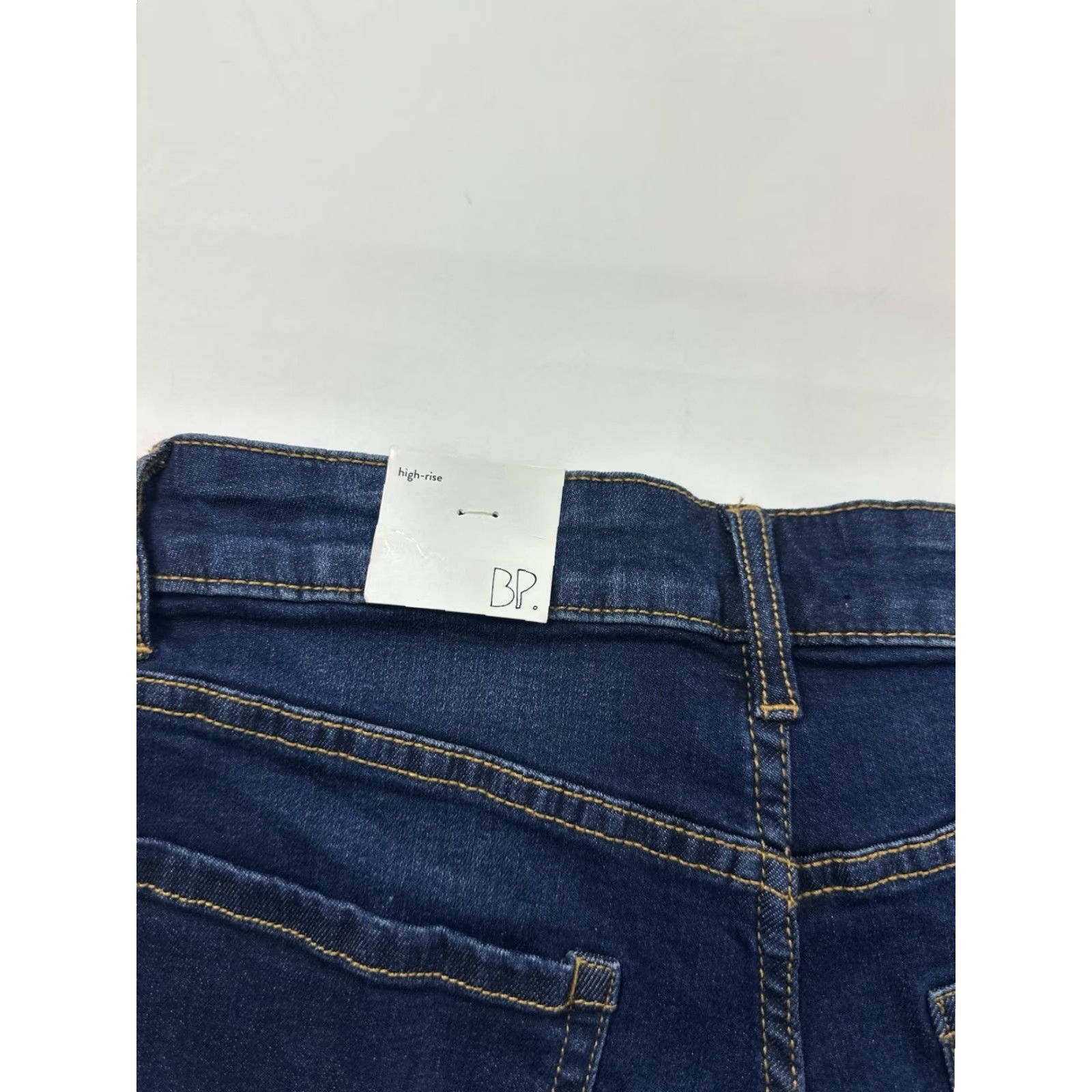 Vintage BP Shorts Women’s 27 Blue High Waisted Juniors Size 27" / US 4 / IT 40 - 5 Thumbnail