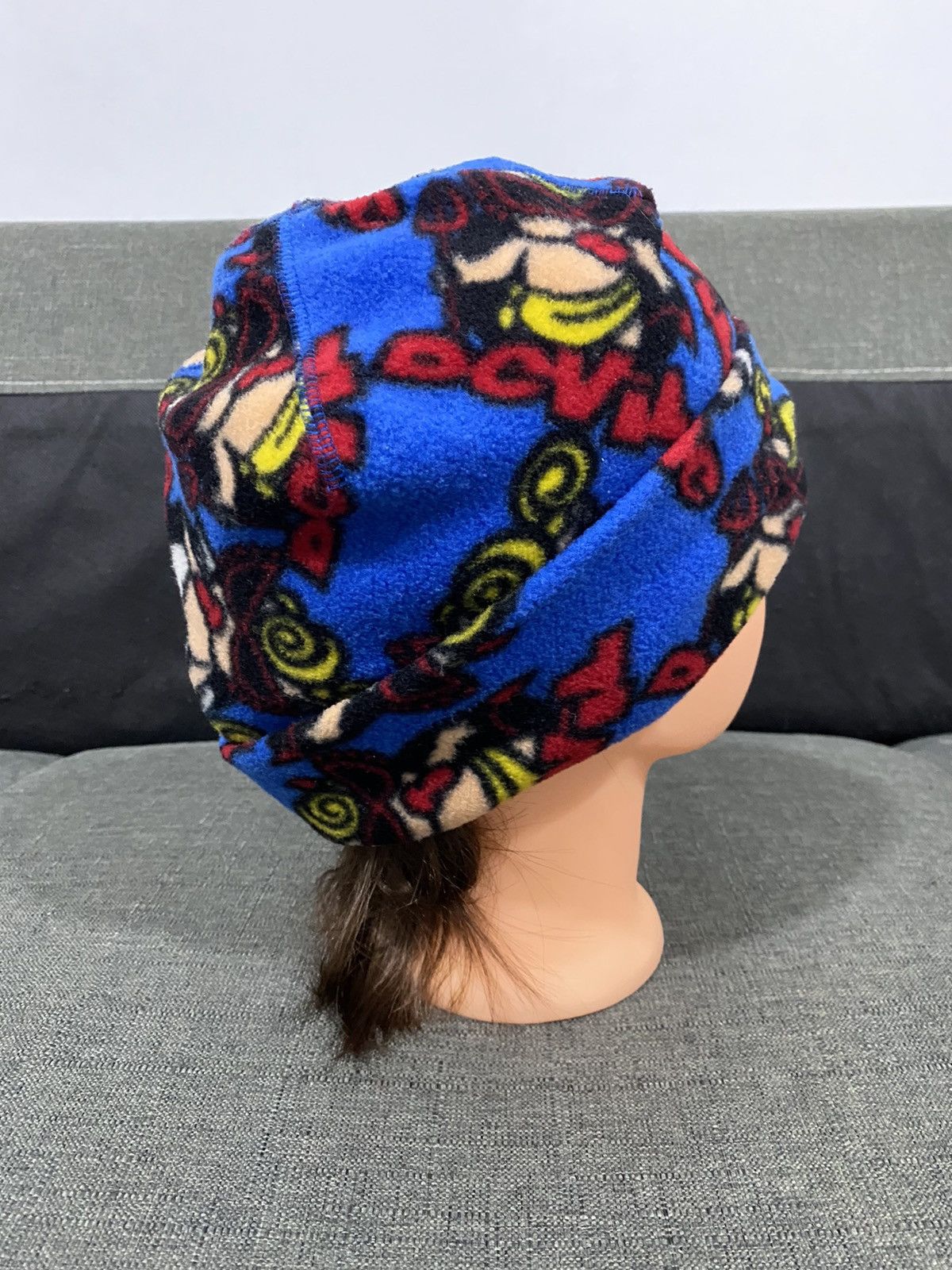 Hysteric Glamour Vintage Hysteric mini Devil Fullprint Beanie Size ONE SIZE - 4 Thumbnail