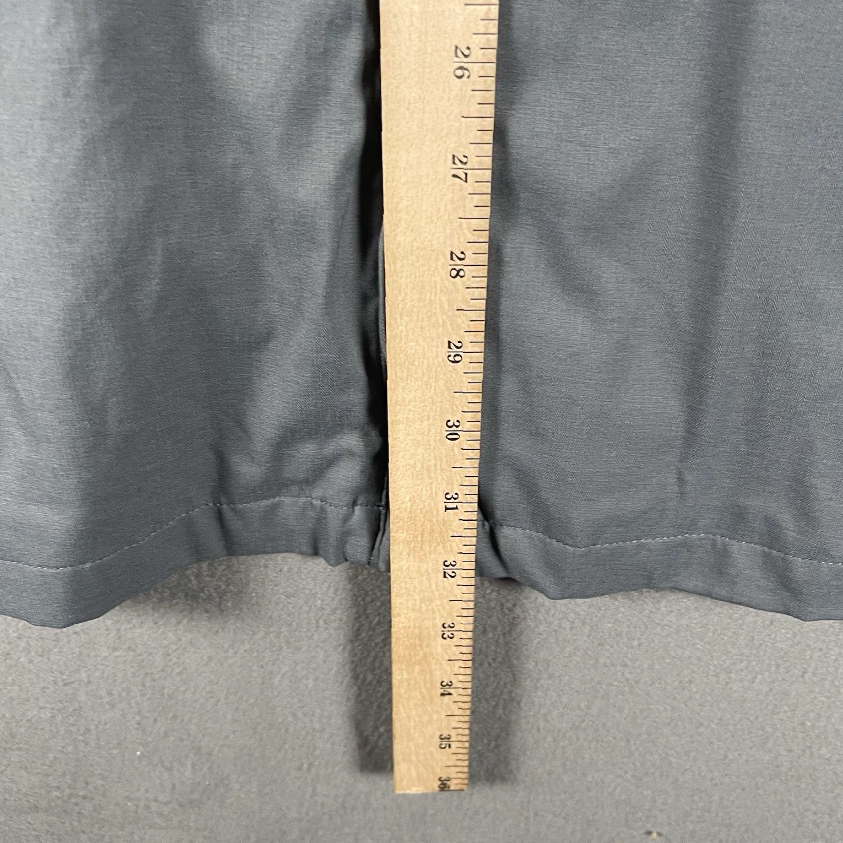 TravisMathew Travis Mathew Jacket Men 2XL Gray Surfside Full Zip Golf Performance Wicking Windbreaker Regular Size Size US XXL / EU 58 / 5 - 6 Thumbnail